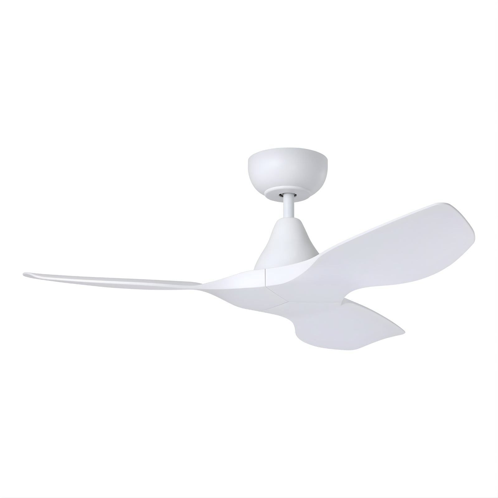 Eglo Surf 40 DC Ceiling Fan White 20789201 - The Blue Space