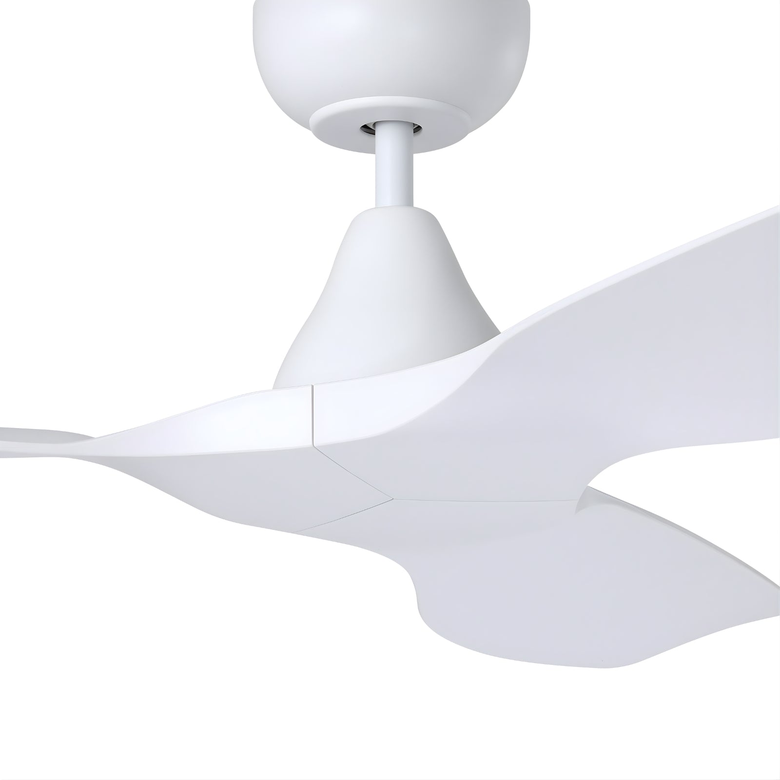 Details Eglo Surf 40 DC Ceiling Fan White 20789201 - The Blue Space