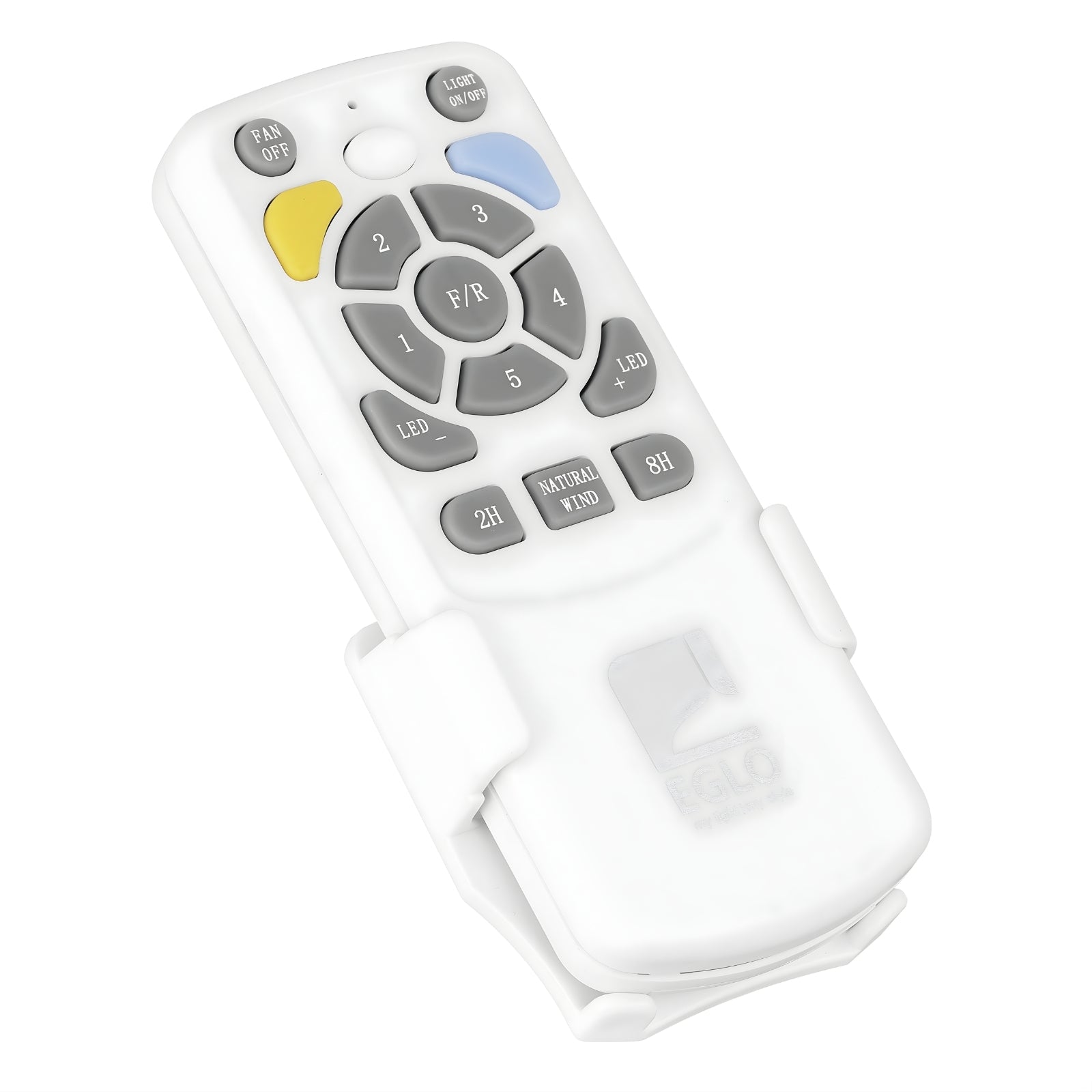 Remote Eglo Surf 40 DC Ceiling Fan with LED Light Black 20789302 - The Blue Space