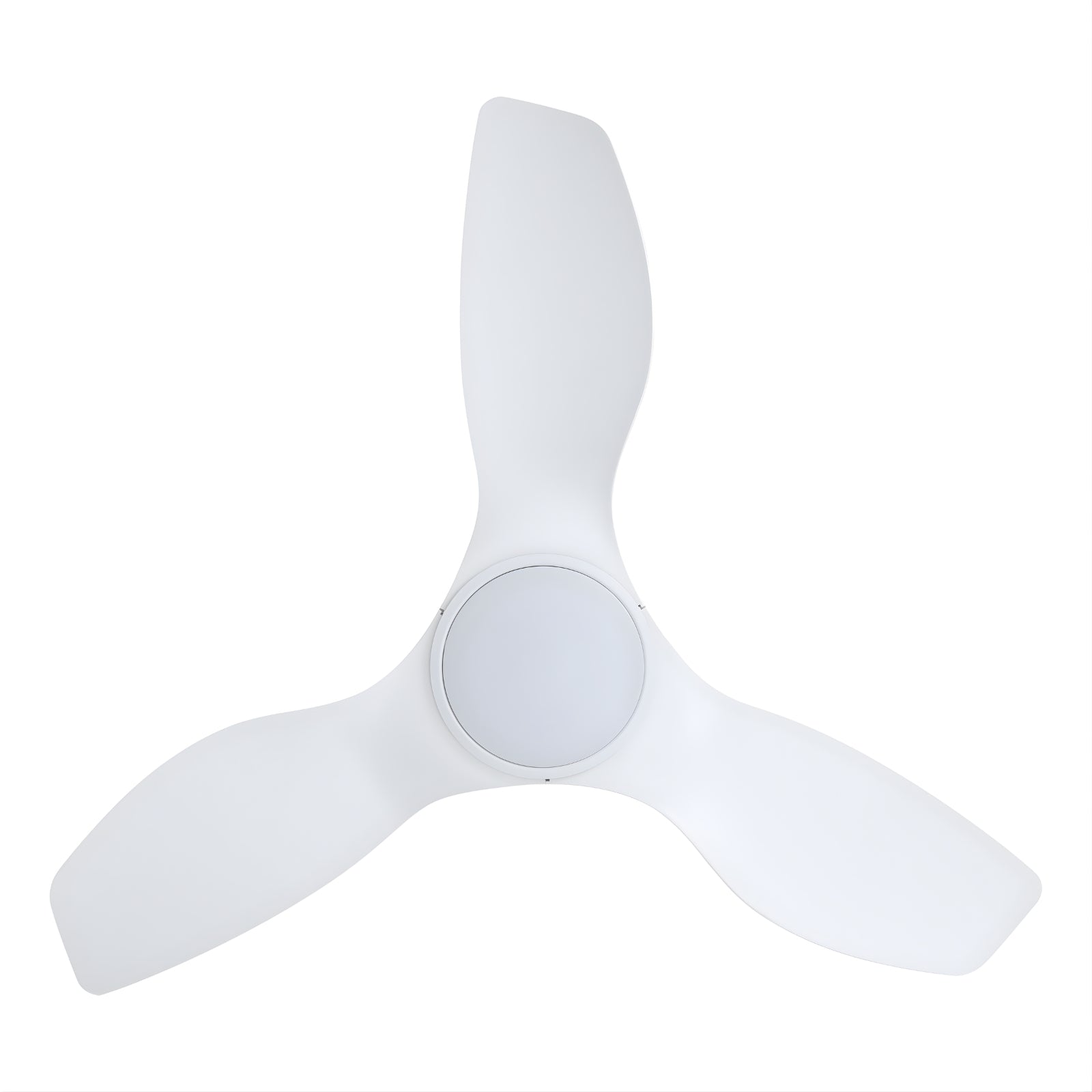 Blades Eglo Surf 40 DC Ceiling Fan with LED Light White 20789301 - The Blue Space