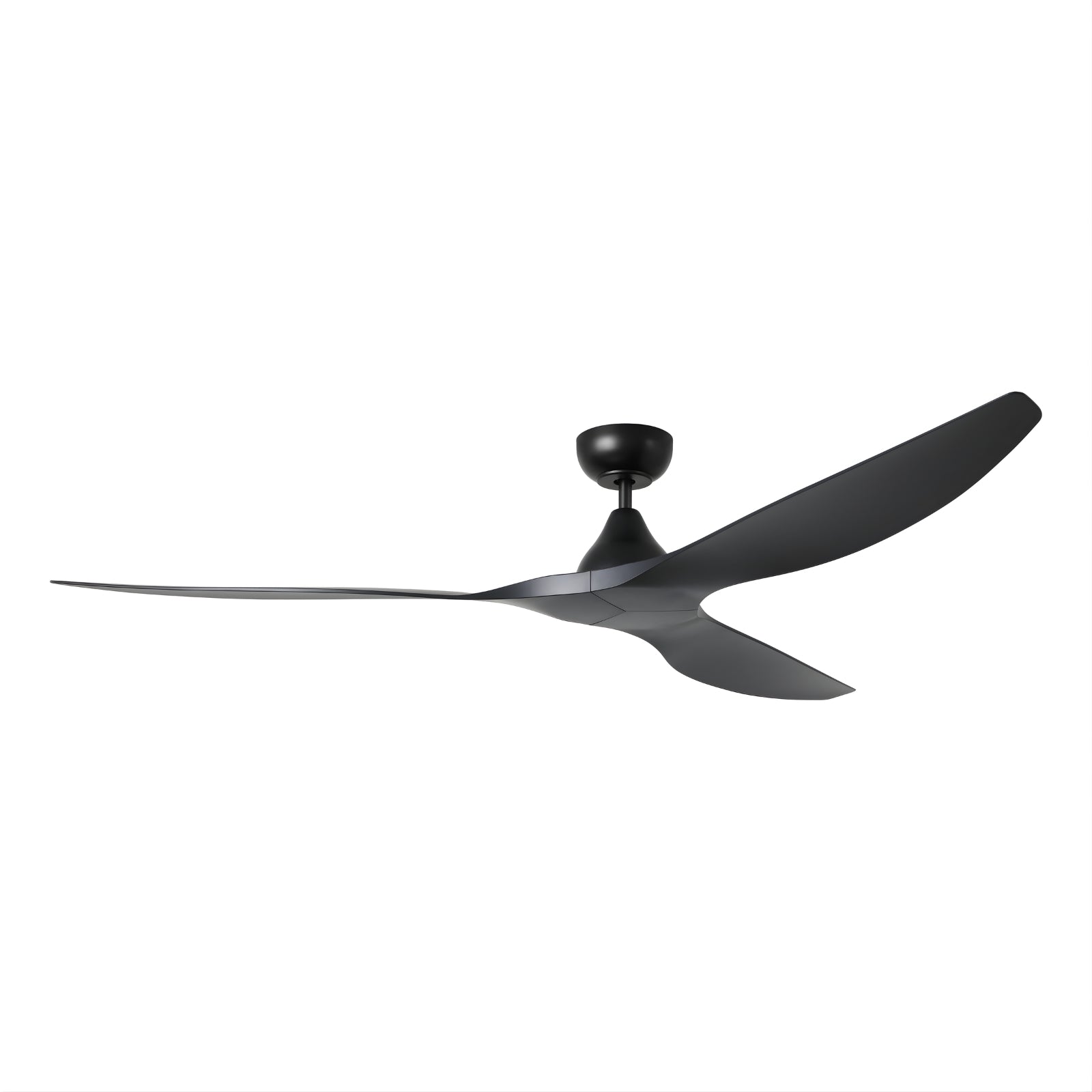 Eglo Surf 72 DC Ceiling Fan Black 20789402 - The Blue Space