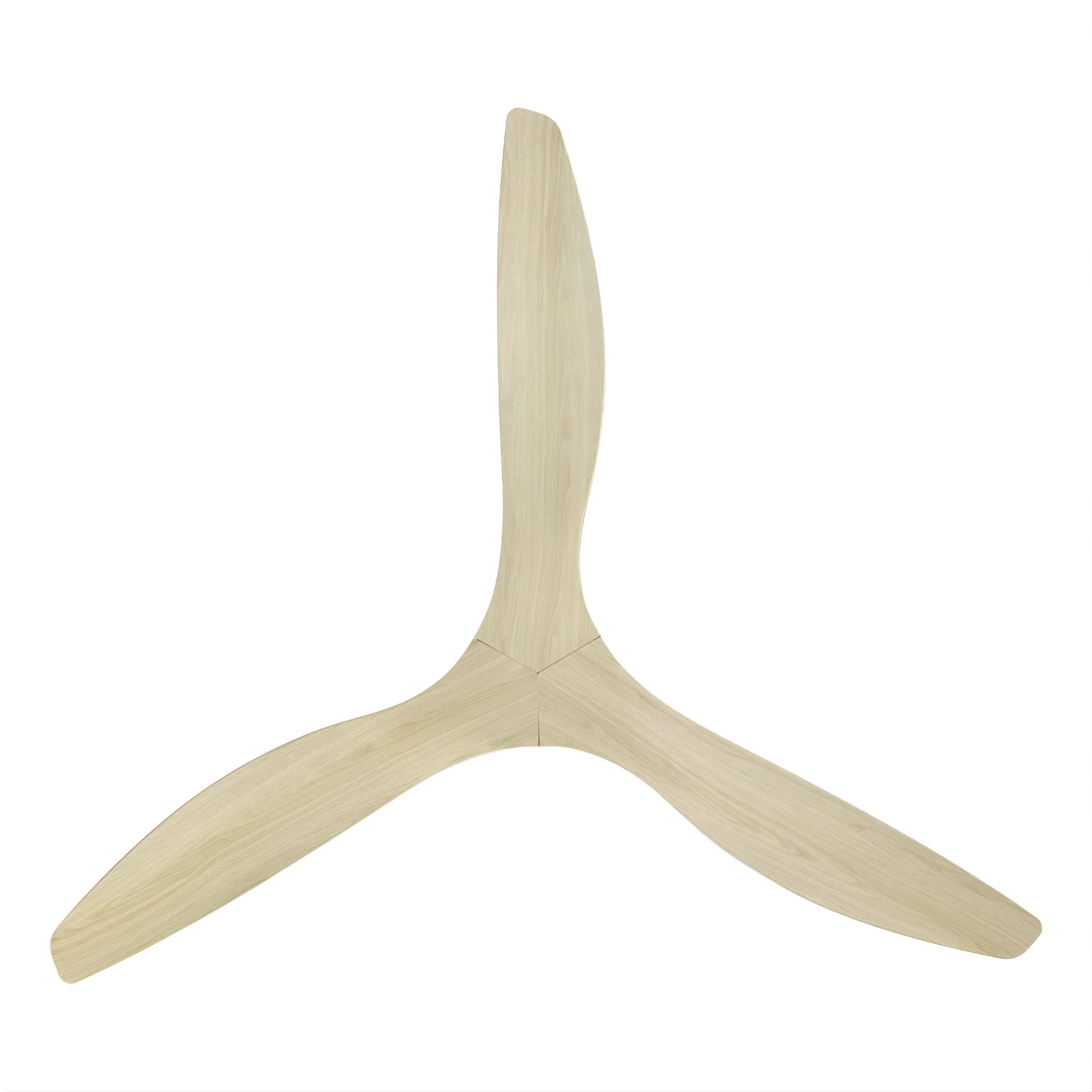 Blades Eglo Surf 72 DC Ceiling Fan Oak/White 20789416 - The Blue Space