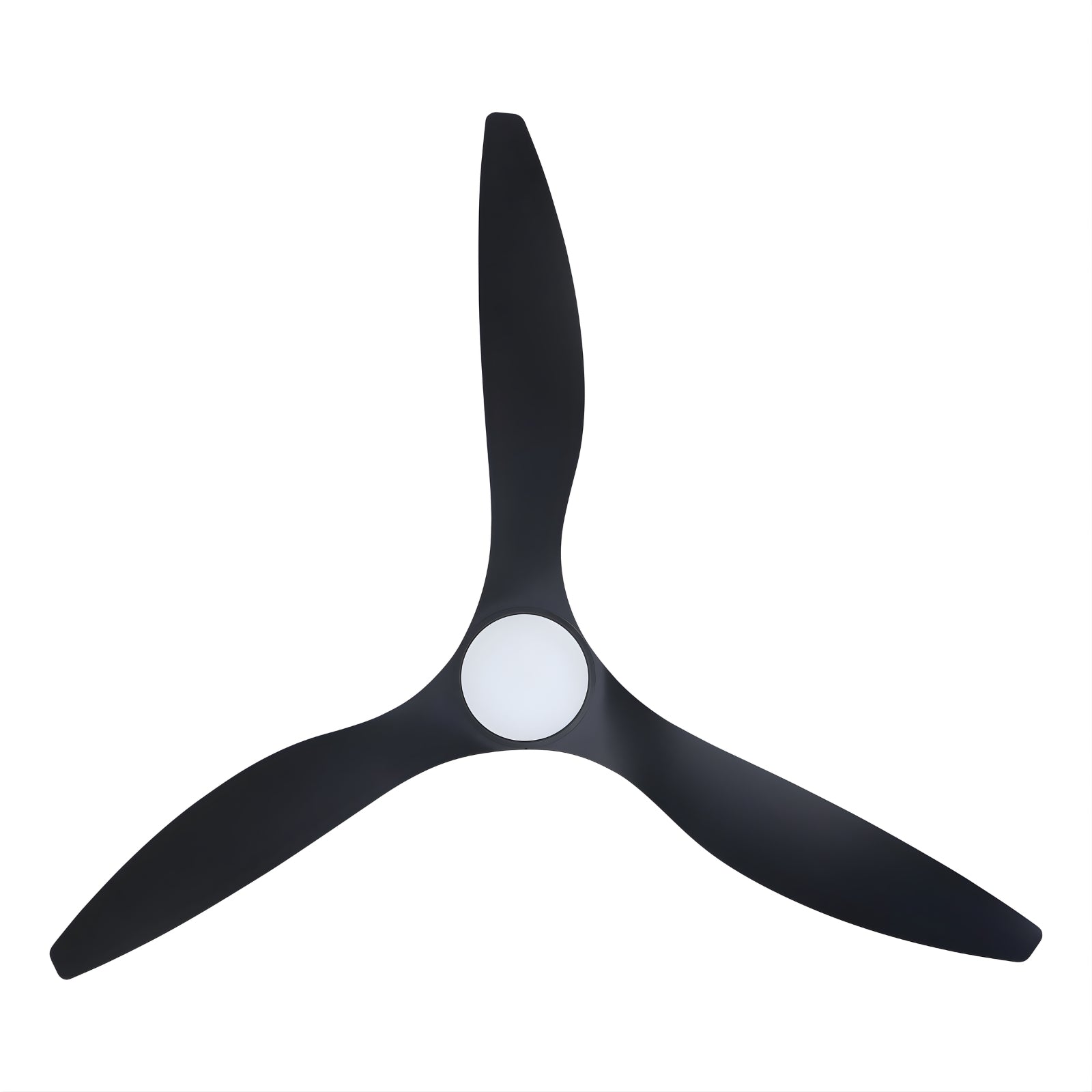 Blades Eglo Surf 72 DC Ceiling Fan with LED Light Black 20789502 - The Blue Space