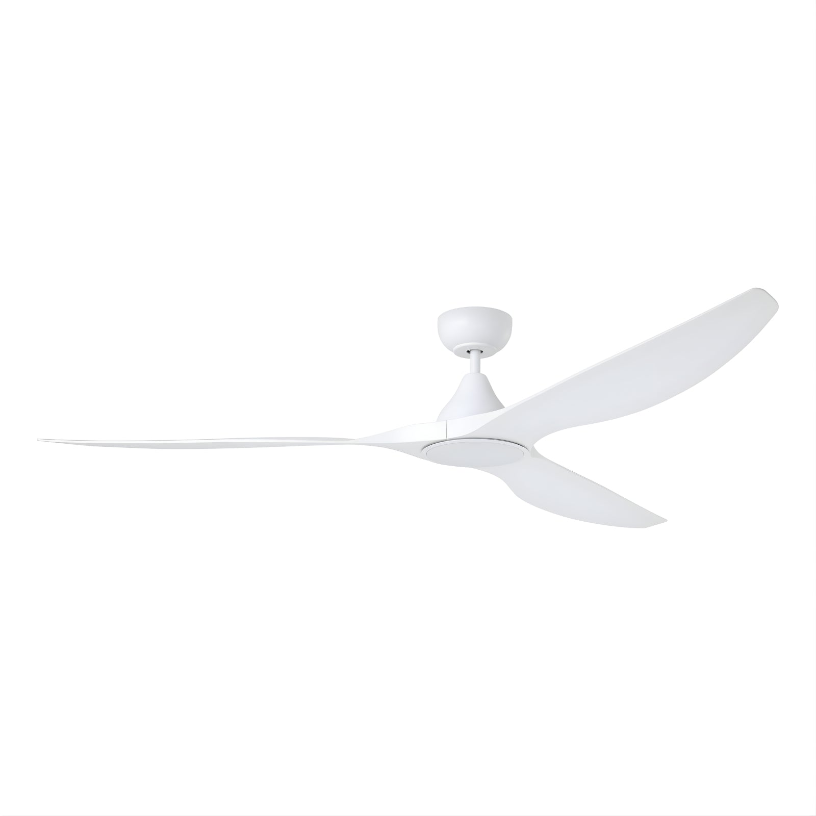 Eglo Surf 72 DC Ceiling Fan with LED Light White 20789501 - The Blue Space