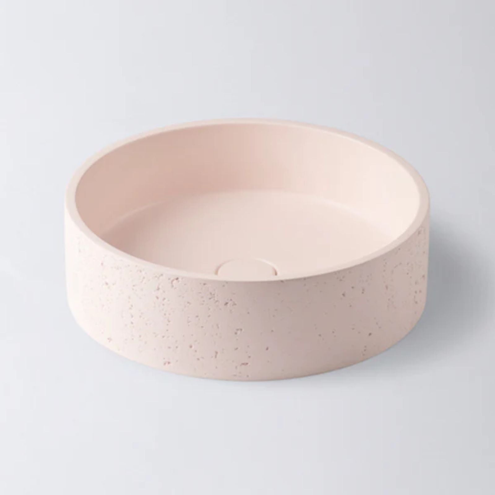 Eight Quarters Concrete Natural Circle Blush EQCN1-B - The Blue Space