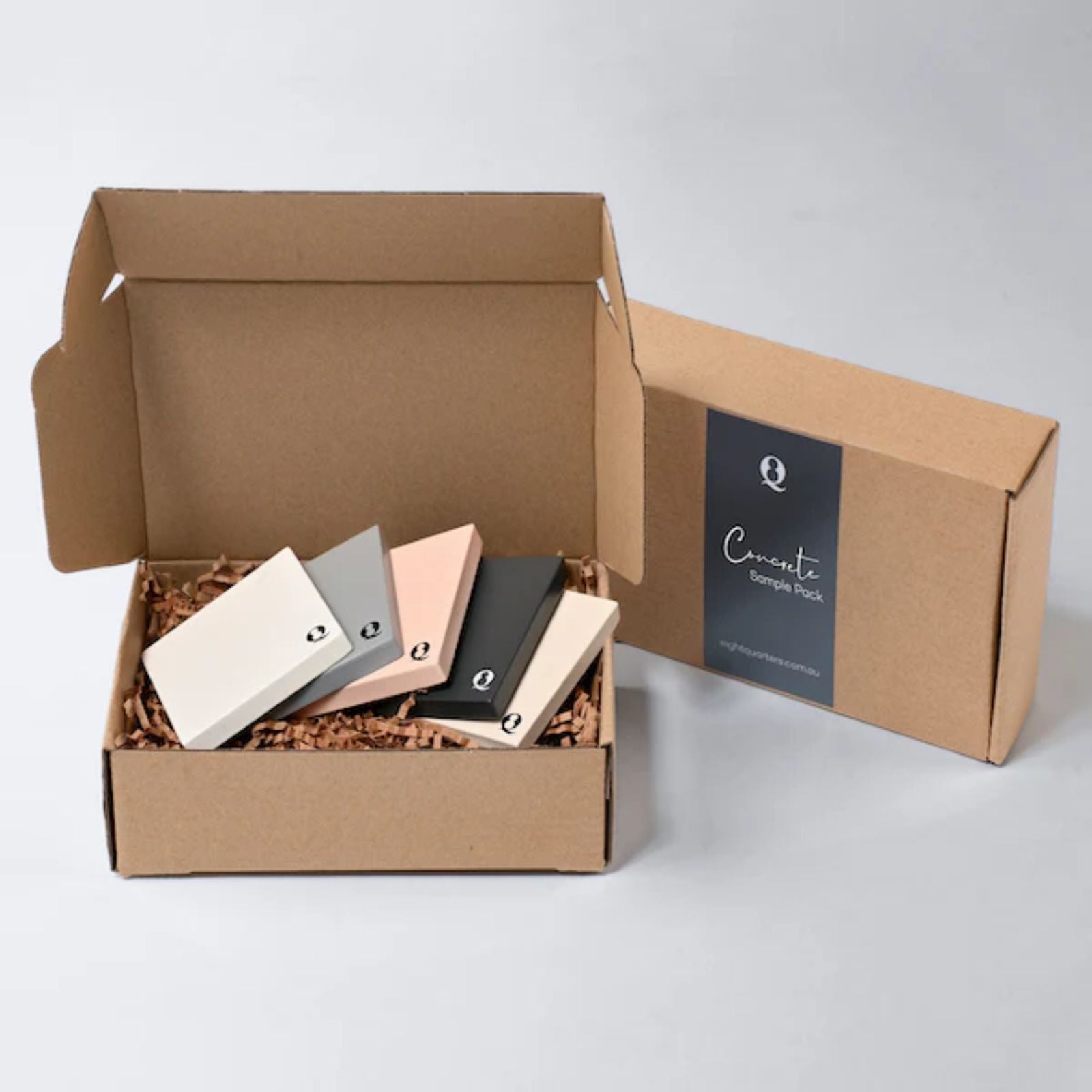Eight Quarters Concrete Sample Pack EQCOS - The Blue Space
