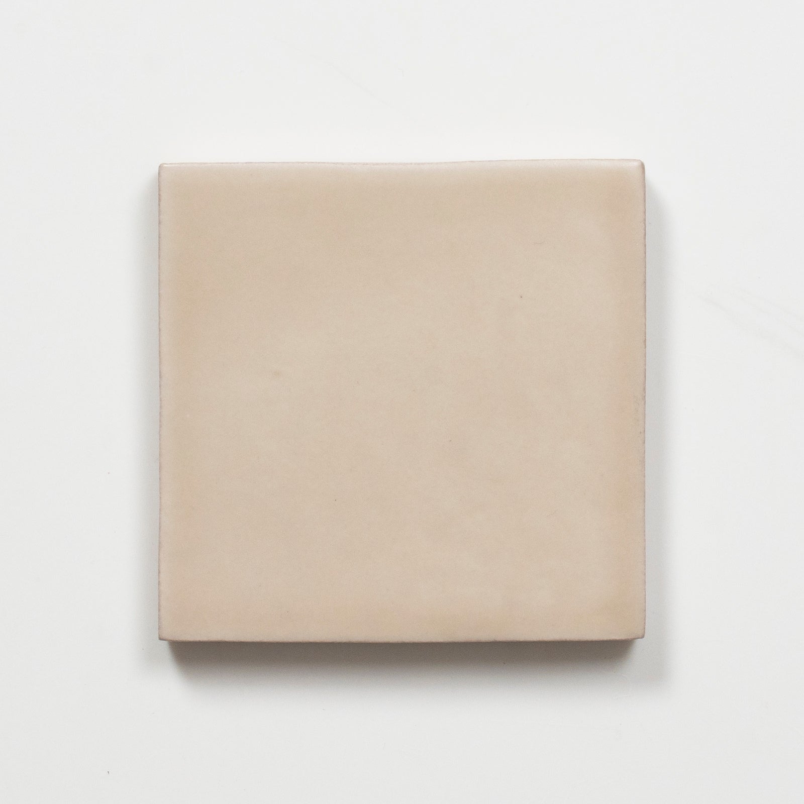 Single no Hand Evelyn Off-White Handmade Zellige Satin Tile 100 x 100mm BYREA1 - The Blue Space