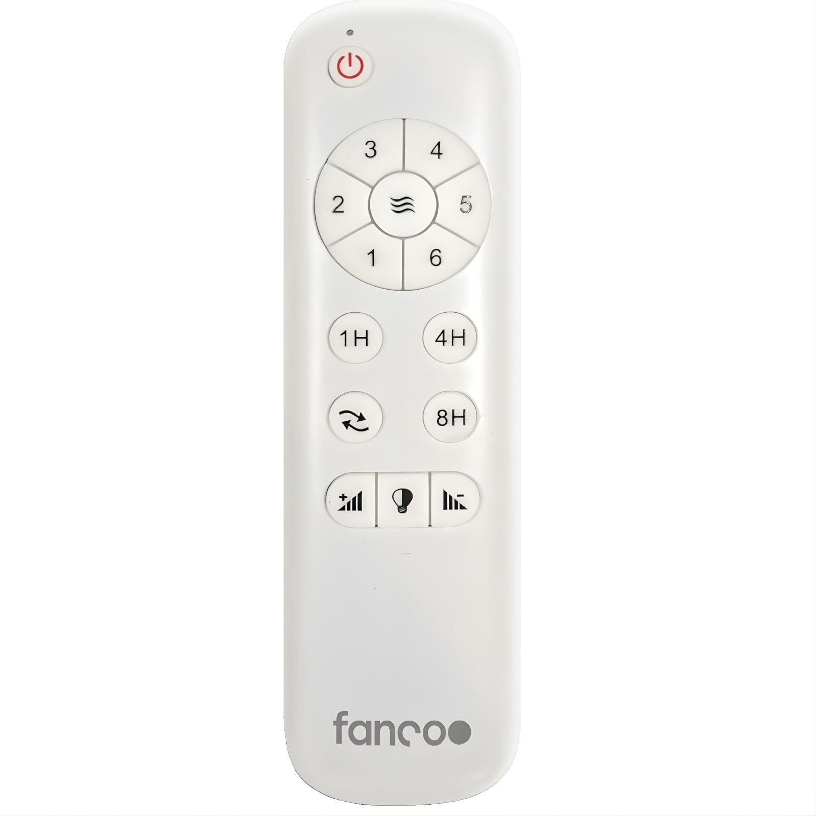 Remote Fanco EarthFirst Wynd 52'' (132cm) DC Ceiling Fan with Base Cap - Ecru and Natural Timber F2311/619A - The Blue Space