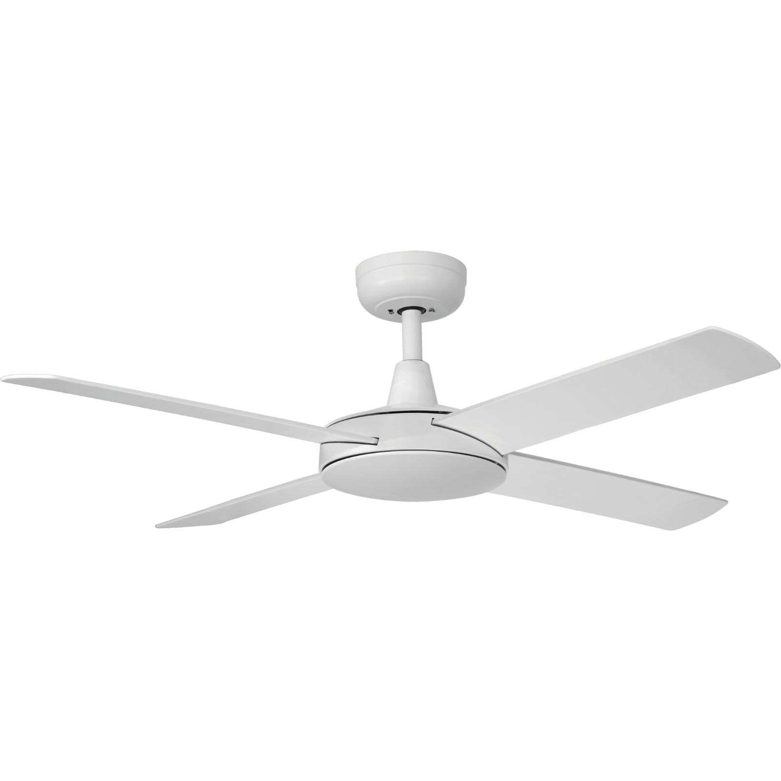 Fanco Eco Silent 48'' (122cm) DC Ceiling Fan - White F1100/101B - The Blue Space