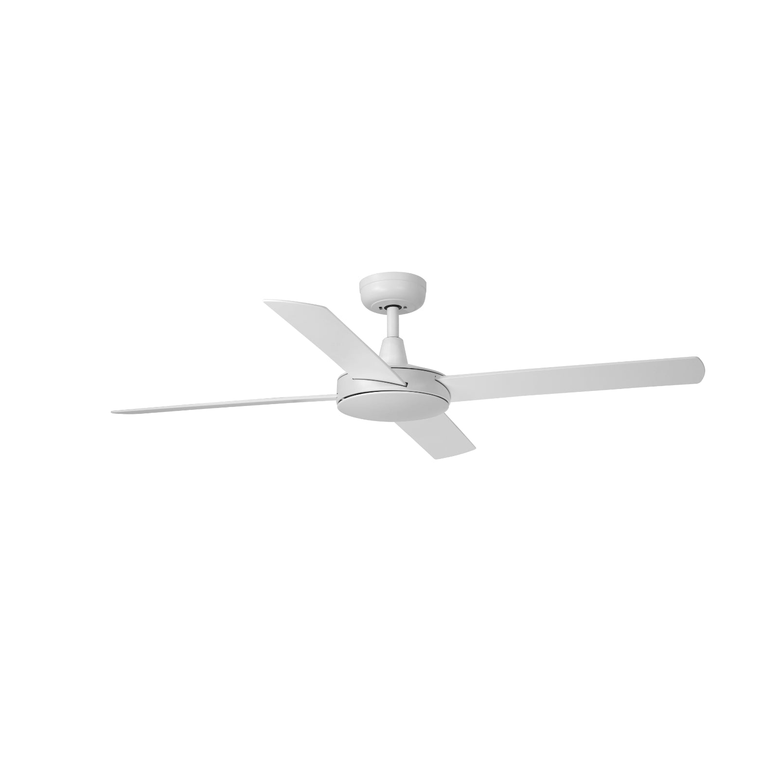 Bottom Fanco Eco Silent 52'' (132cm) DC Ceiling Fan - White F1120/101B - The Blue Space