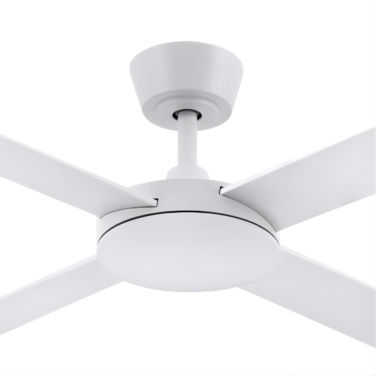 Details Fanco Eco Silent Pro 48'' (122cm) DC Ceiling Fan White F1100/101C - The Blue Space