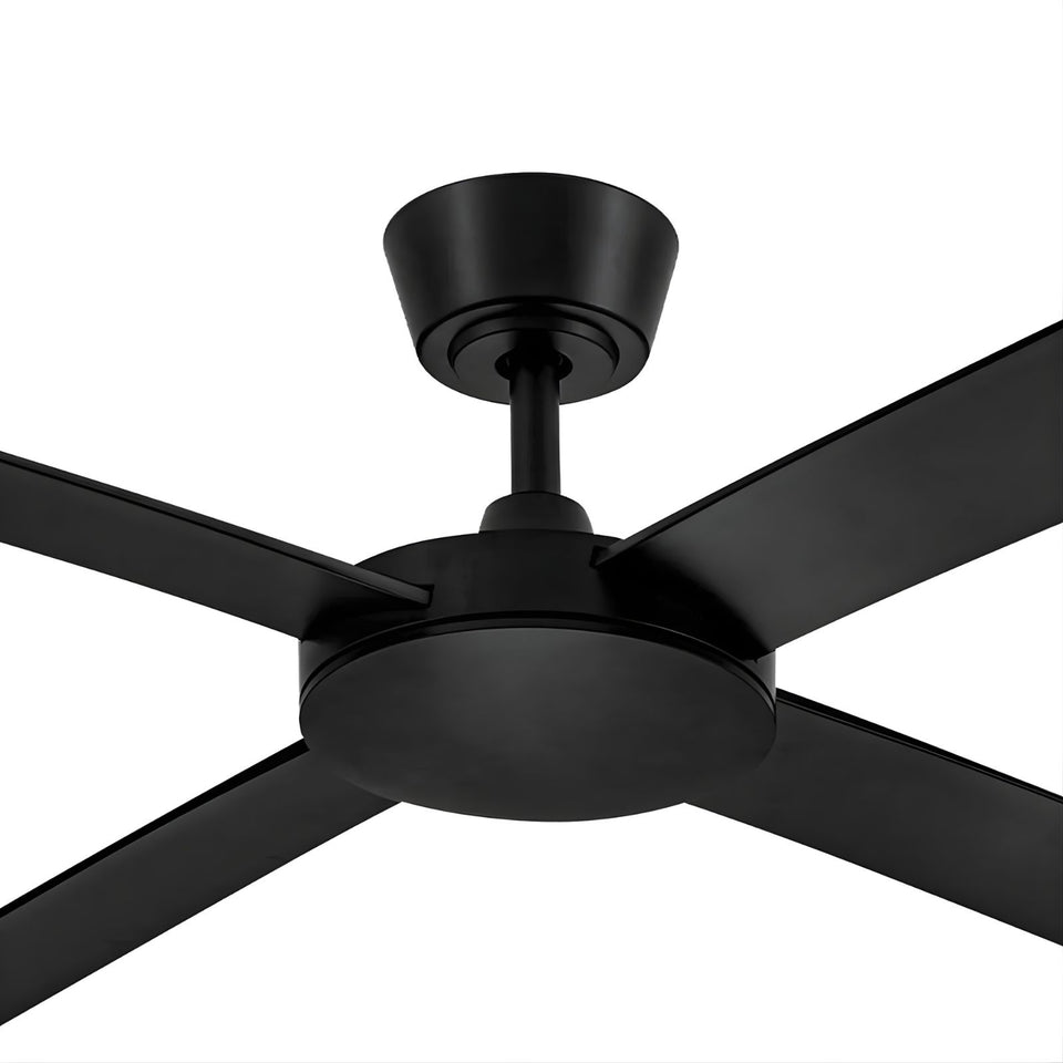 Fanco Eco Silent Pro 52'' (132cm) DC Ceiling Fan Black