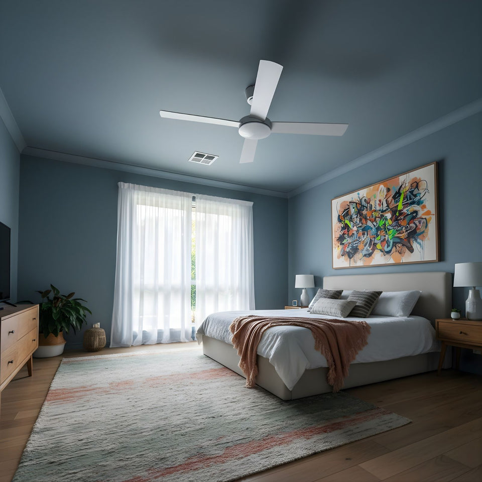 Fanco Eco Silent Pro 56'' (142cm) DC Ceiling Fan White