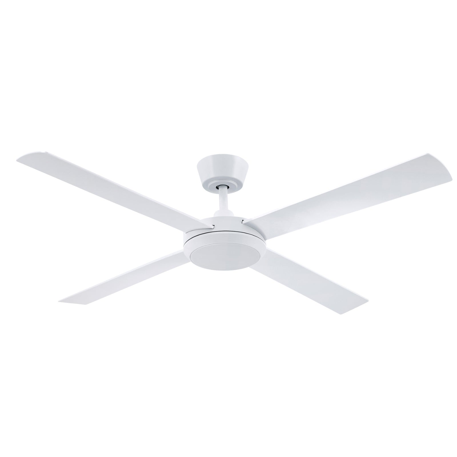 Fanco Eco Silent Pro 56'' (142cm) DC Ceiling Fan with LED Light - White F1141/101C - The Blue Space
