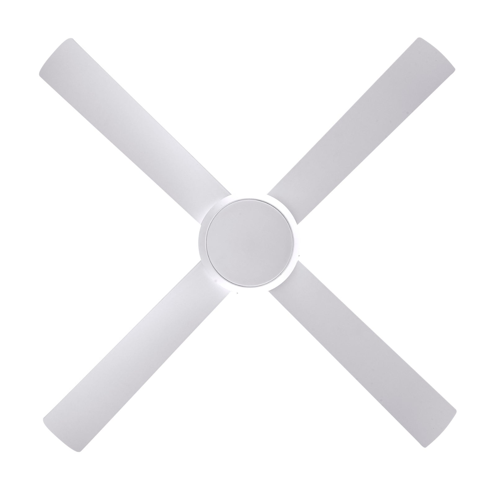 Details FFanco Eco Silent Pro 56'' (142cm) DC Ceiling Fan with LED Light - White F1141/101C - The Blue Space