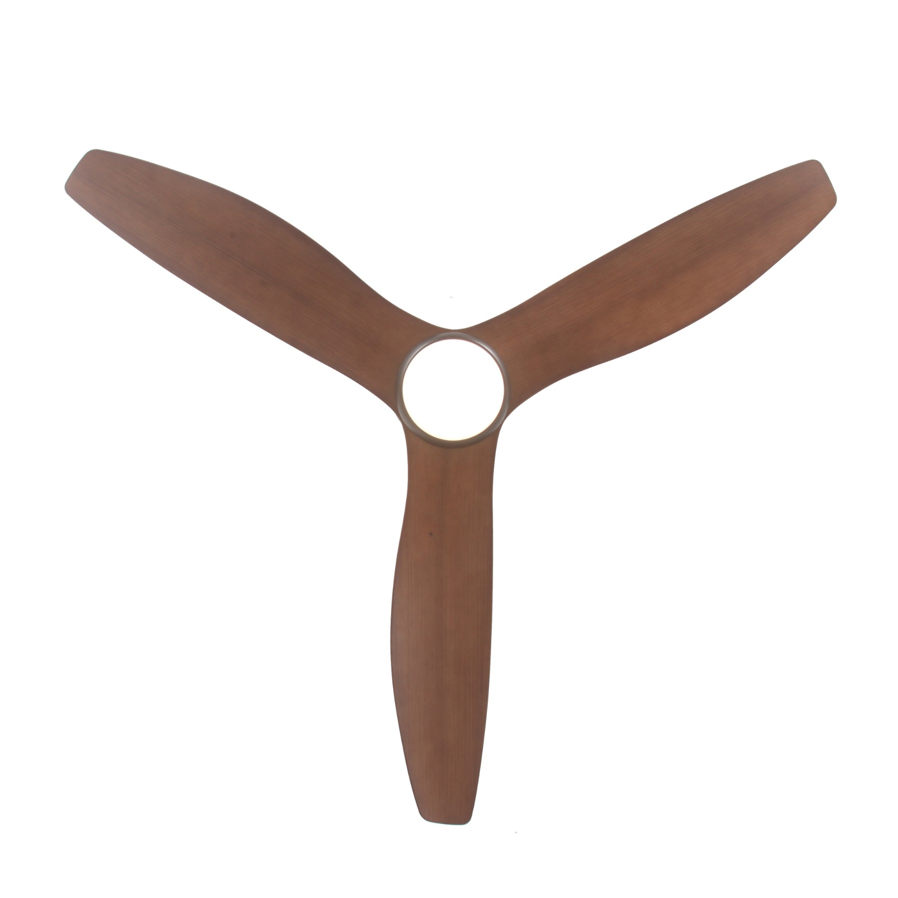 Blades Fanco Eco Style 52'' (132cm) DC Ceiling Fan with LED Light - Black and Koa F4011/205A - The Blue Space