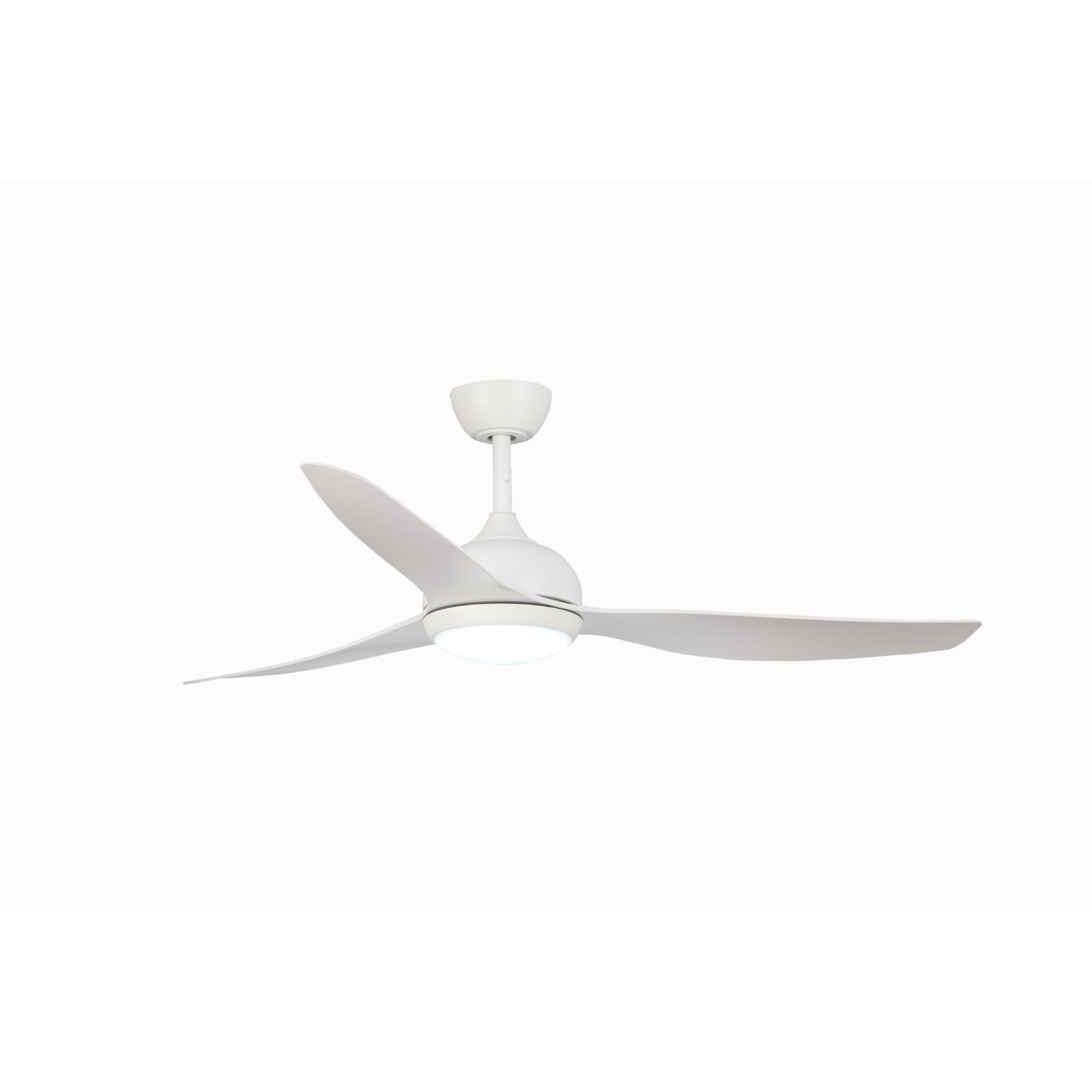 Fanco Eco Style 60'' (152cm) DC Ceiling Fan with LED Light - White - The Blue Space