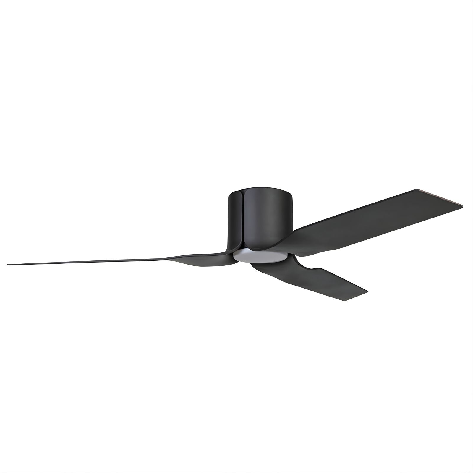 Fanco Flow 52'' (132cm) DC Ceiling Fan with LED Light - Black KF0151/202A - The Blue Space
