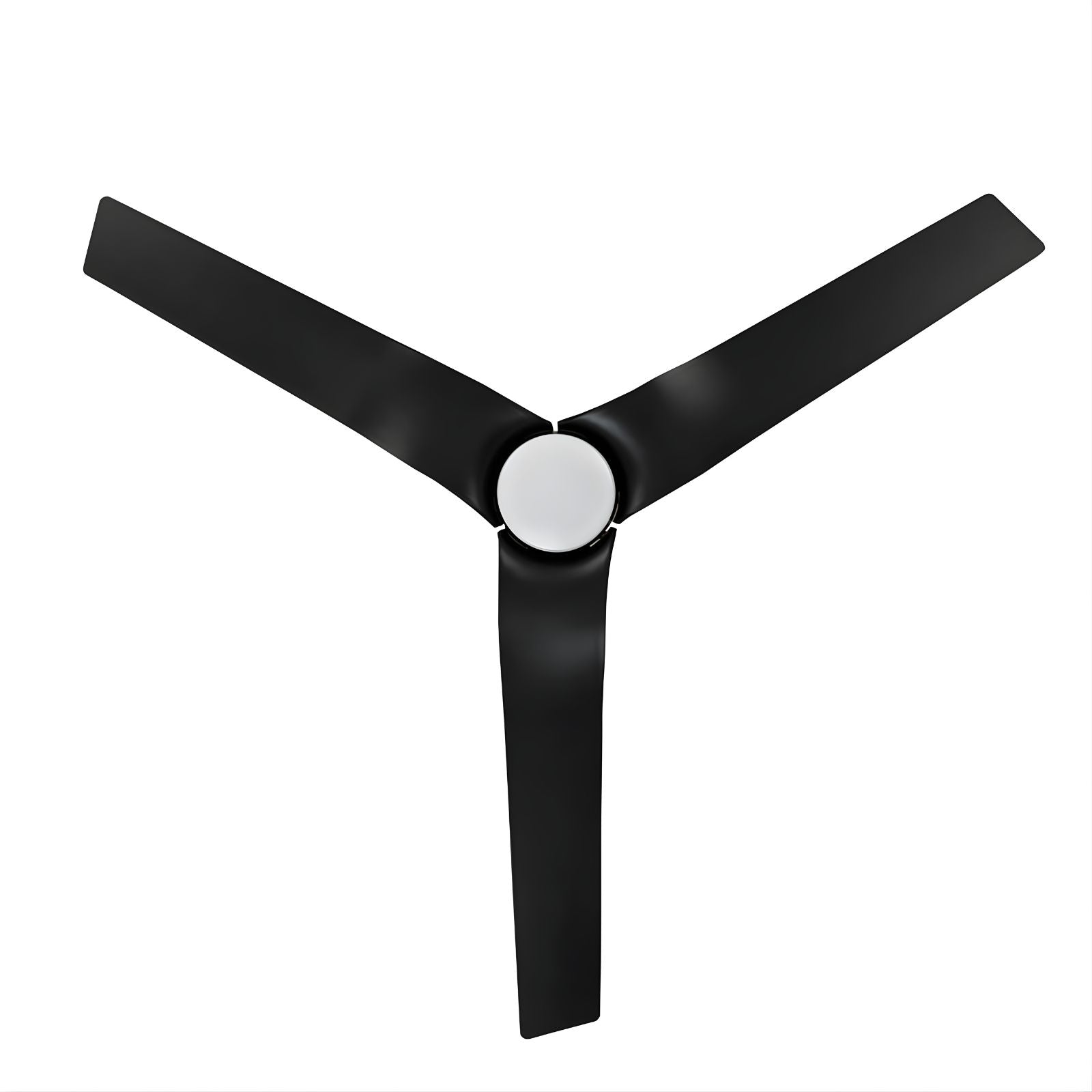 Blades Fanco Flow 52'' (132cm) DC Ceiling Fan with LED Light - Black KF0151/202A - The Blue Space