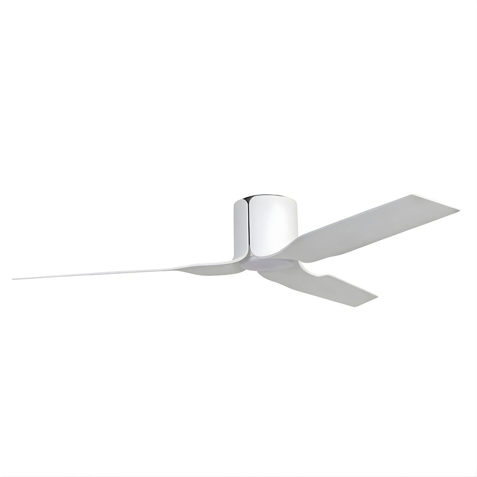 Fanco Flow 52'' (132cm) DC Ceiling Fan with LED Light - White