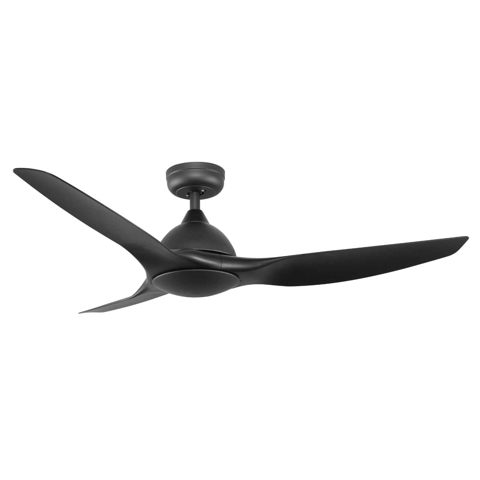 Fanco Horizon High Airflow 52" (132cm) DC Ceiling Fan - Black F3000/202C - The Blue Space