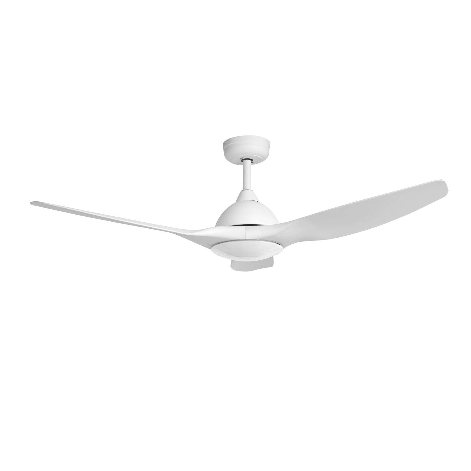Side Fanco Horizon High Airflow 52" (132cm) DC Ceiling Fan - White F3000/101C - The Blue Space