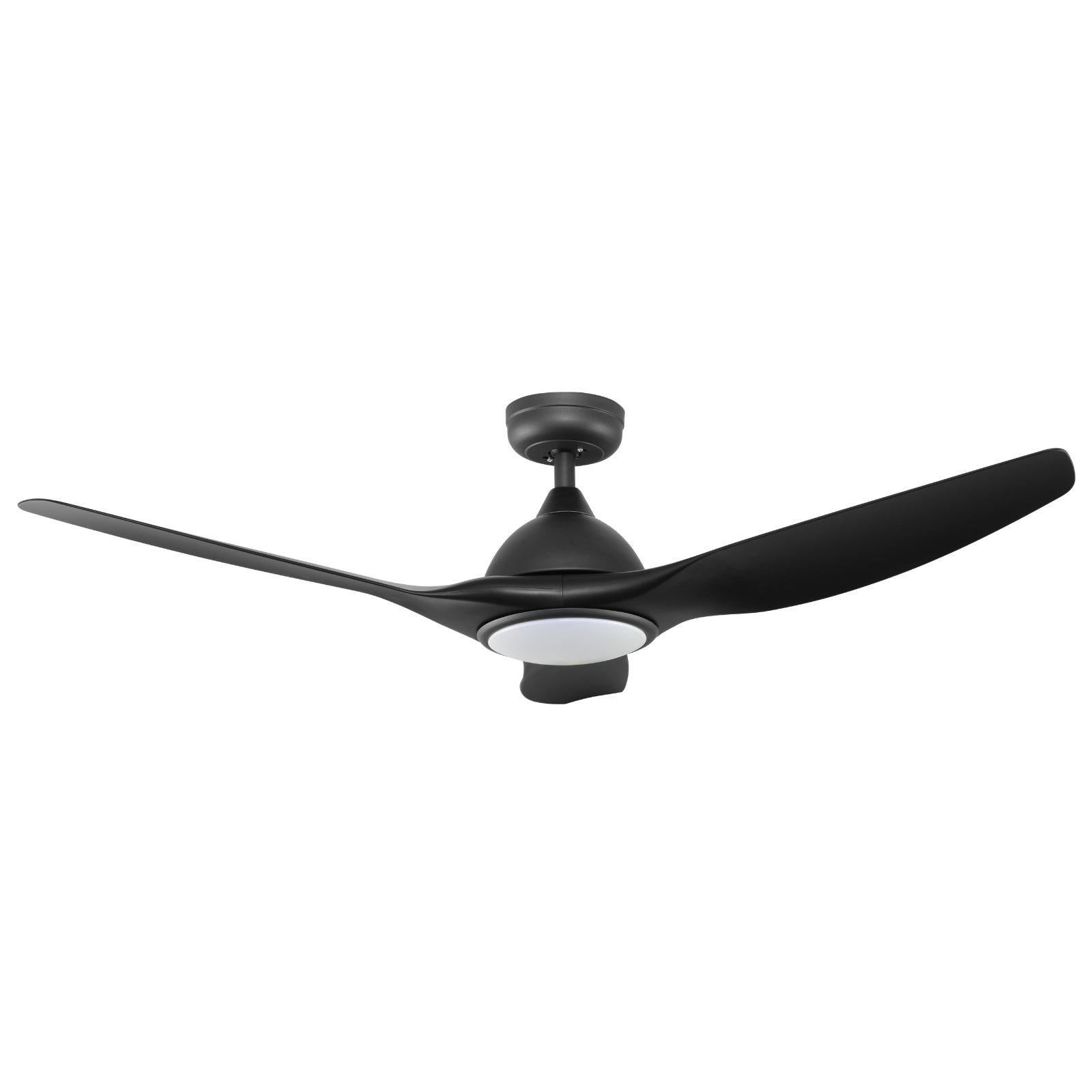 Fanco Horizon High Airflow 52" (132cm) DC Ceiling Fan with LED Light - Black W-CFFCHZ23BLSMR-LED - The Blue Space