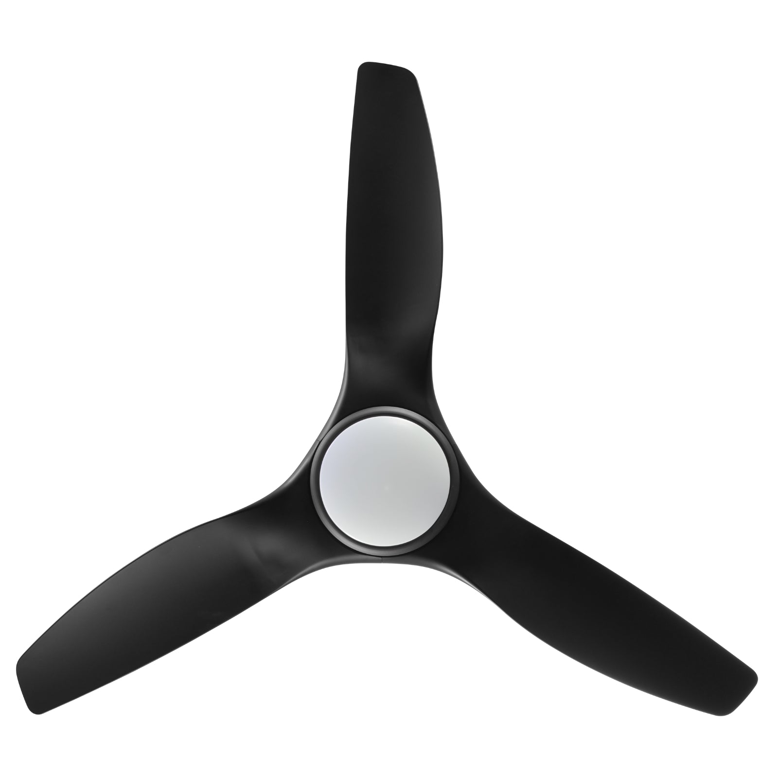 Blades Fanco Horizon High Airflow 52" (132cm) DC Ceiling Fan with LED Light - Black W-CFFCHZ23BLSMR-LED - The Blue Space