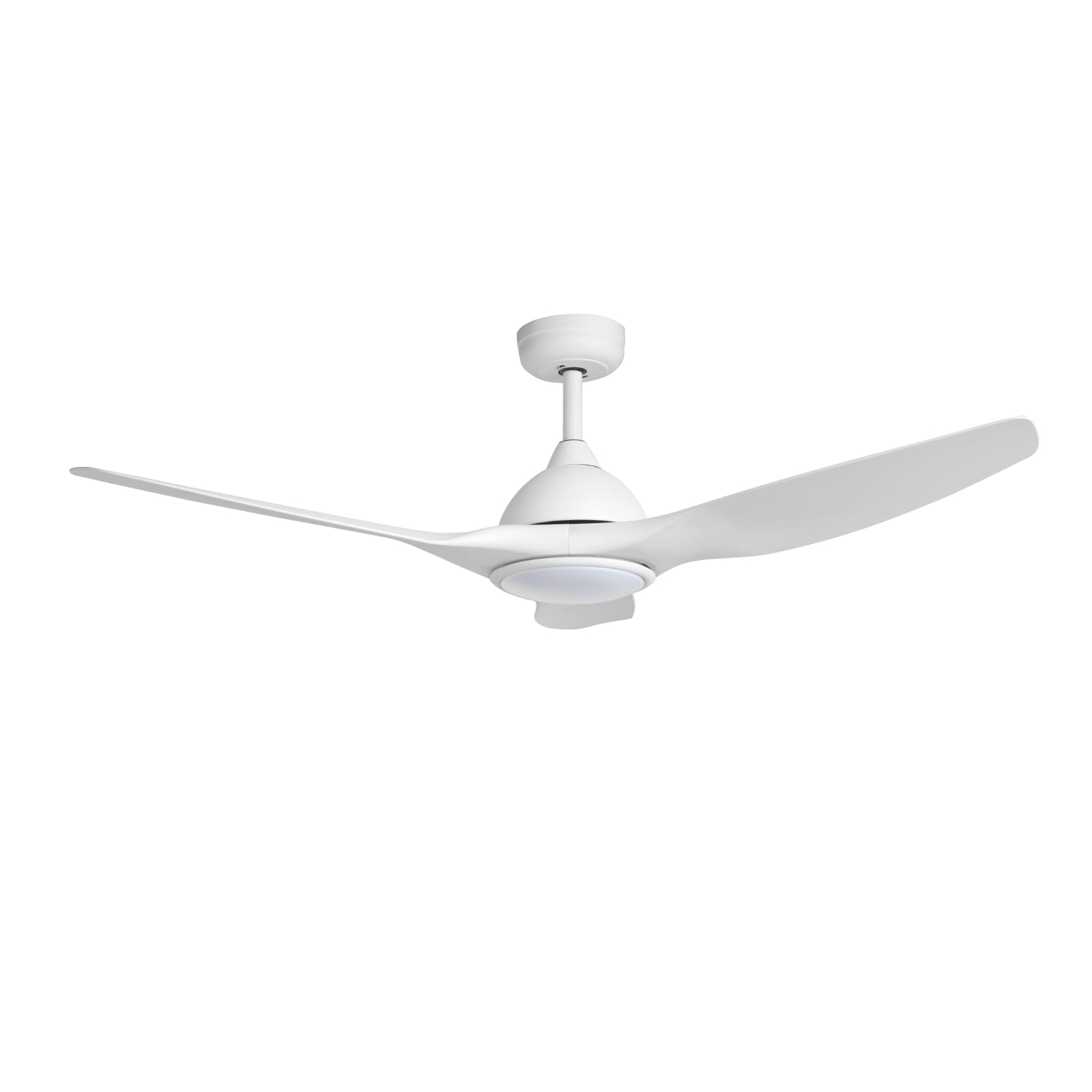 Fanco Horizon High Airflow 52" (132cm) DC Ceiling Fan with LED Light - White KF3001/101C - The Blue Space