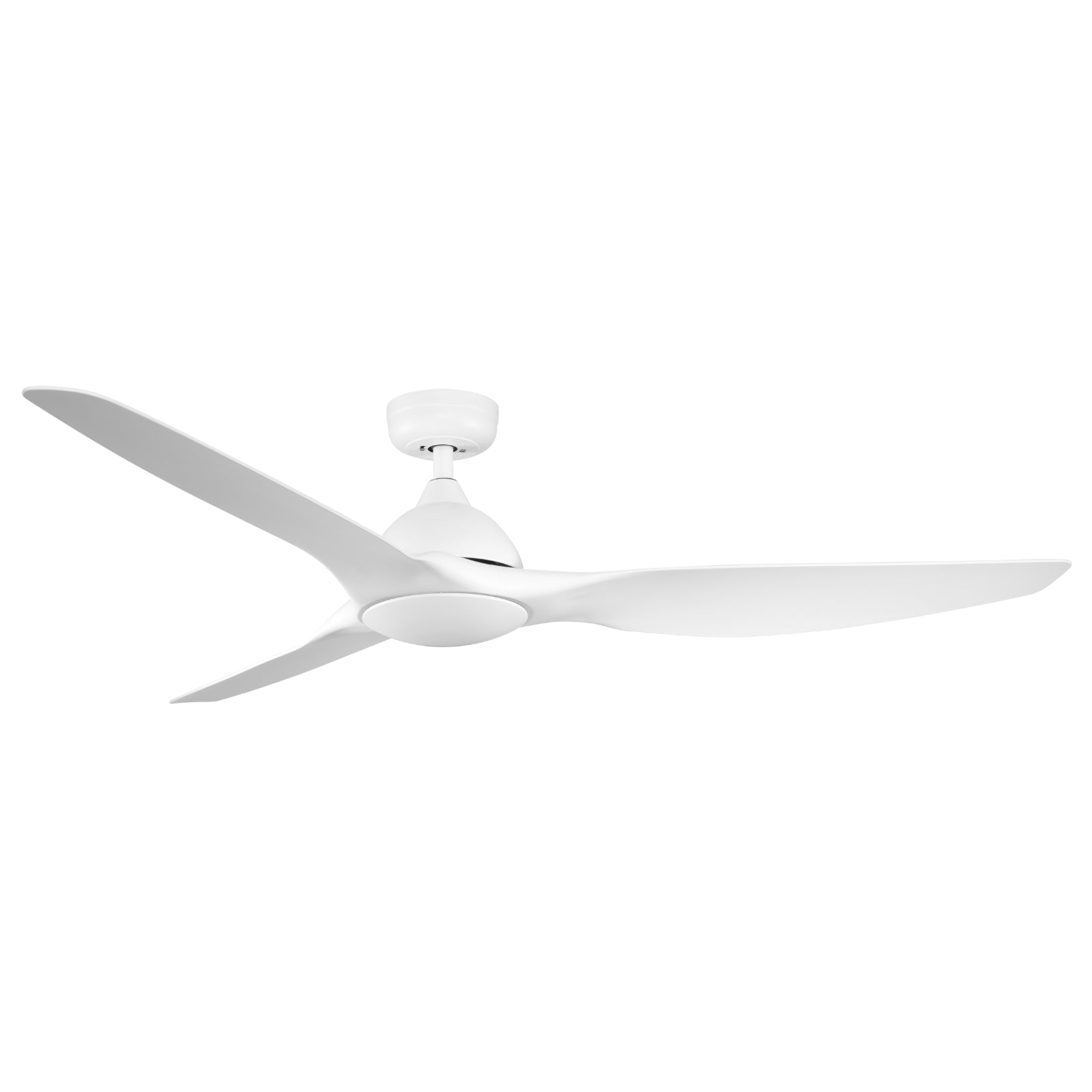 Fanco Horizon High Airflow 52" (132cm) DC Ceiling Fan with Wall Control - White KF3000/101C - The Blue Space