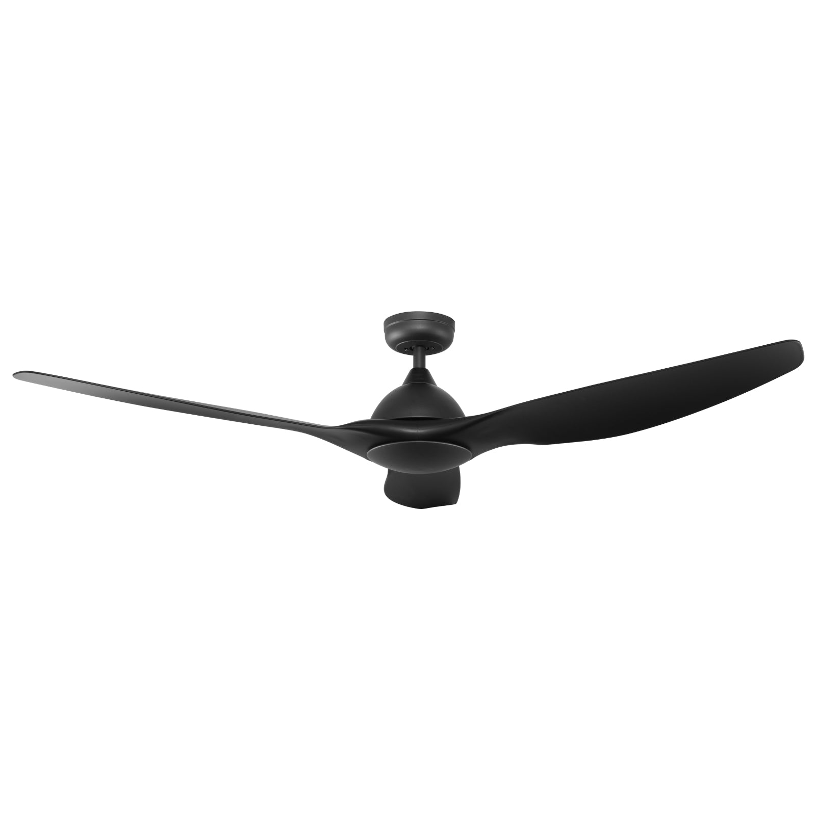 Buttom Fanco Horizon High Airflow 64" (162cm) DC Ceiling Fan - Black F3020/202C - The Blue Space