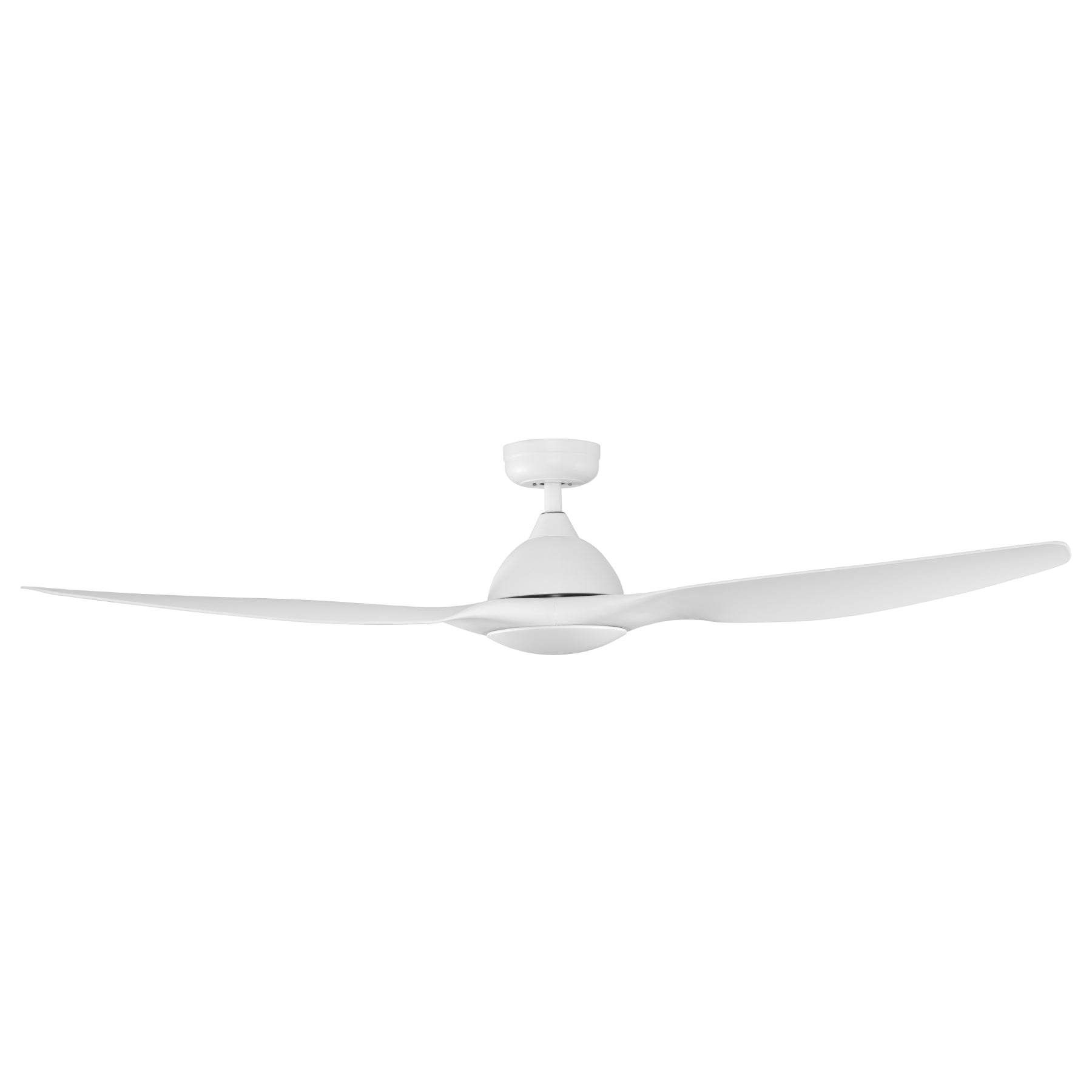 Side Fanco Horizon High Airflow 64" (162cm) DC Ceiling Fan - White F3020/101C - The Blue Space