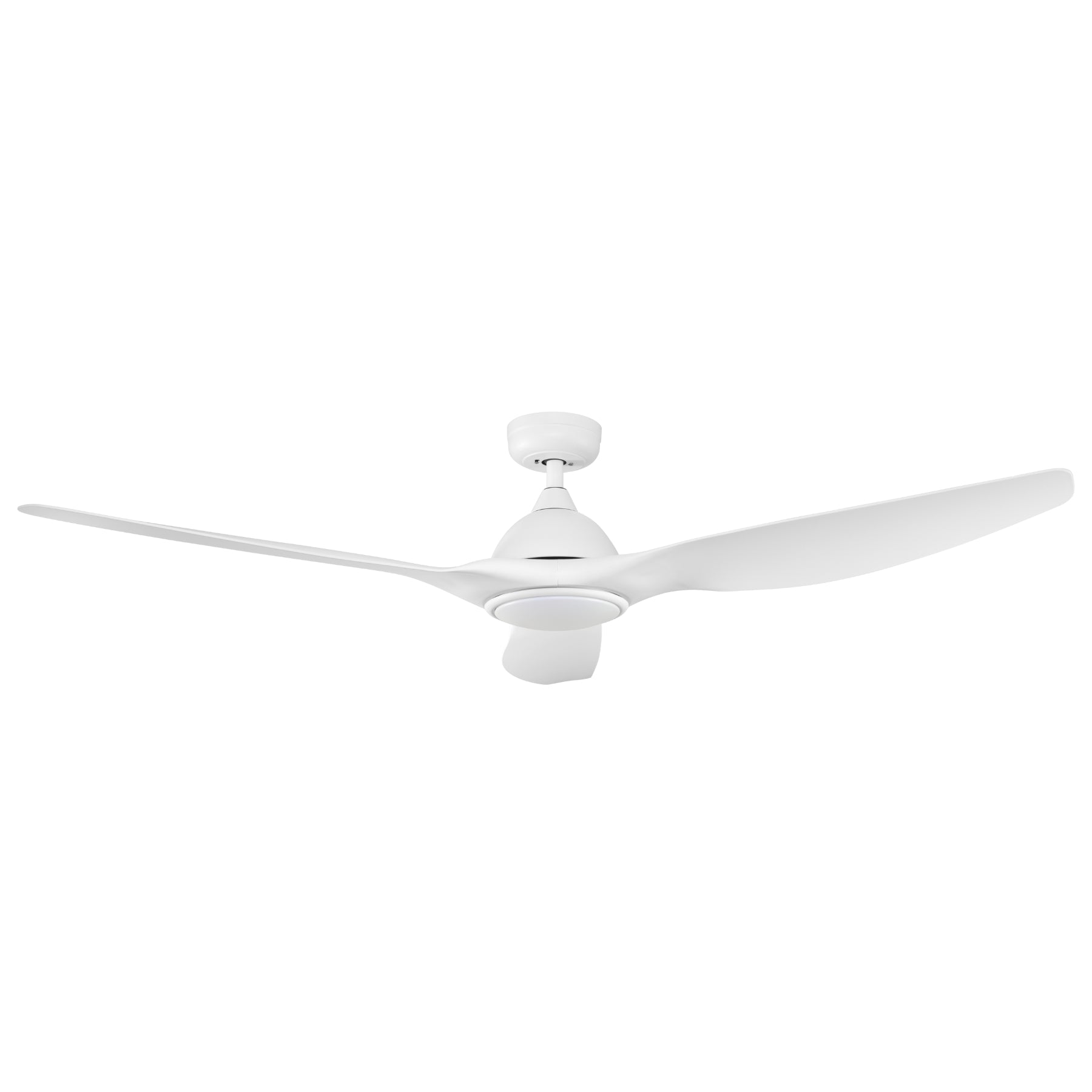 Fanco Horizon High Airflow 64" (162cm) DC Ceiling Fan with LED Light - White KF3021/101C - The Blue Space