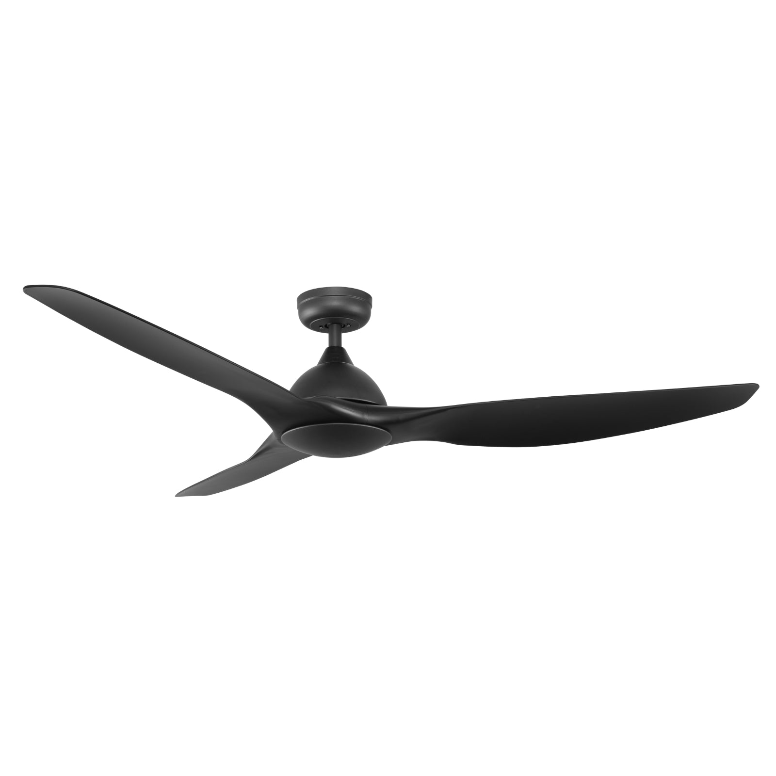 Fanco Horizon High Airflow 64" (162cm) DC Ceiling Fan with Wall Control - Black KF3020/202C - The Blue Space