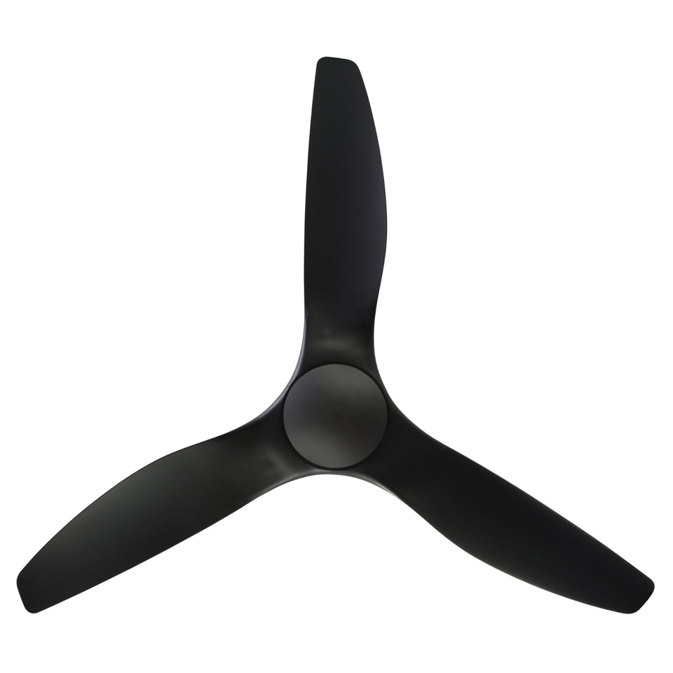 Fanco Horizon High Airflow 64" (162cm) DC Ceiling Fan with Wall Control - Black