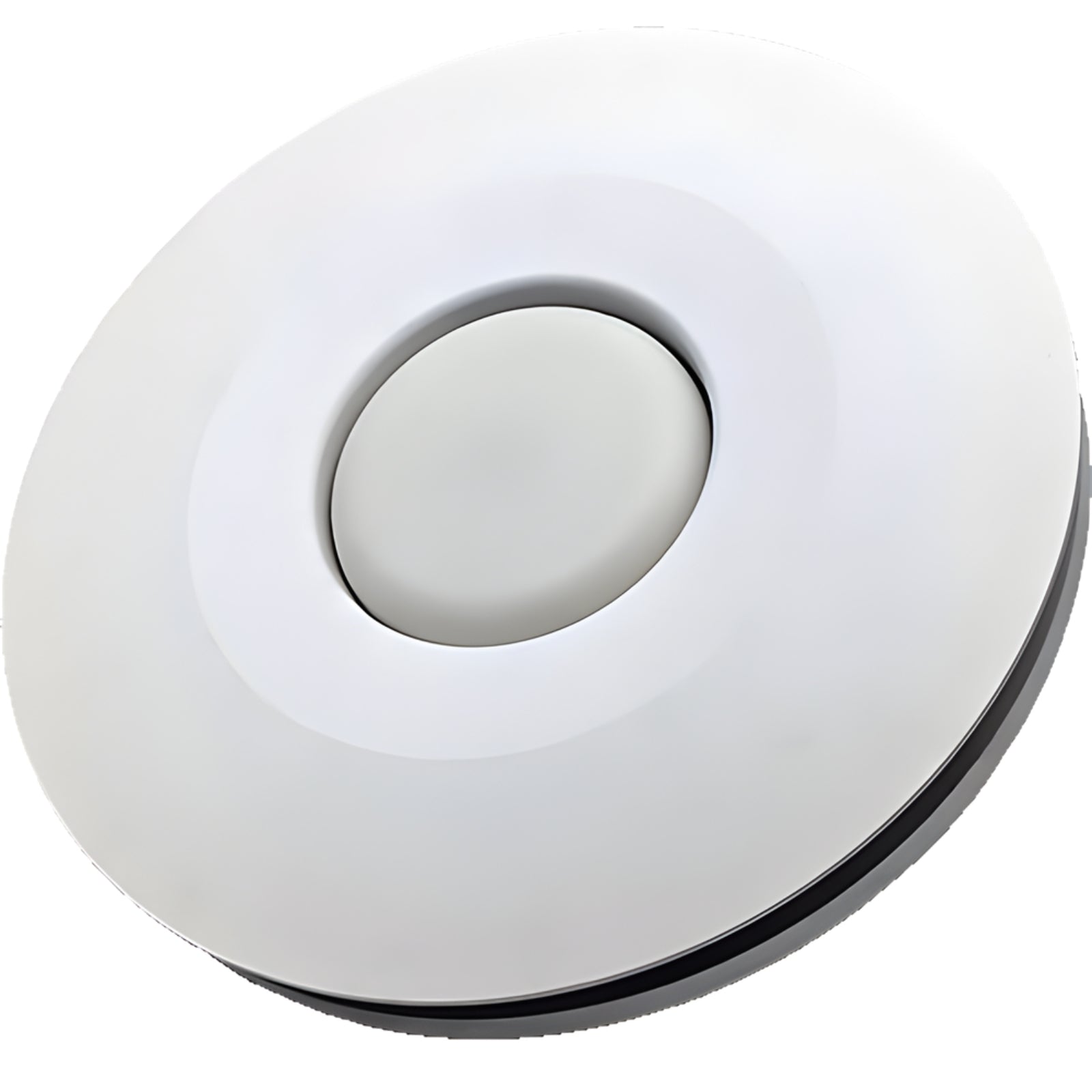 Cover Fanco Hybrid 250 Round Exhaust Fan with LED White W-ECVUHBM10-RWL - The Blue Space