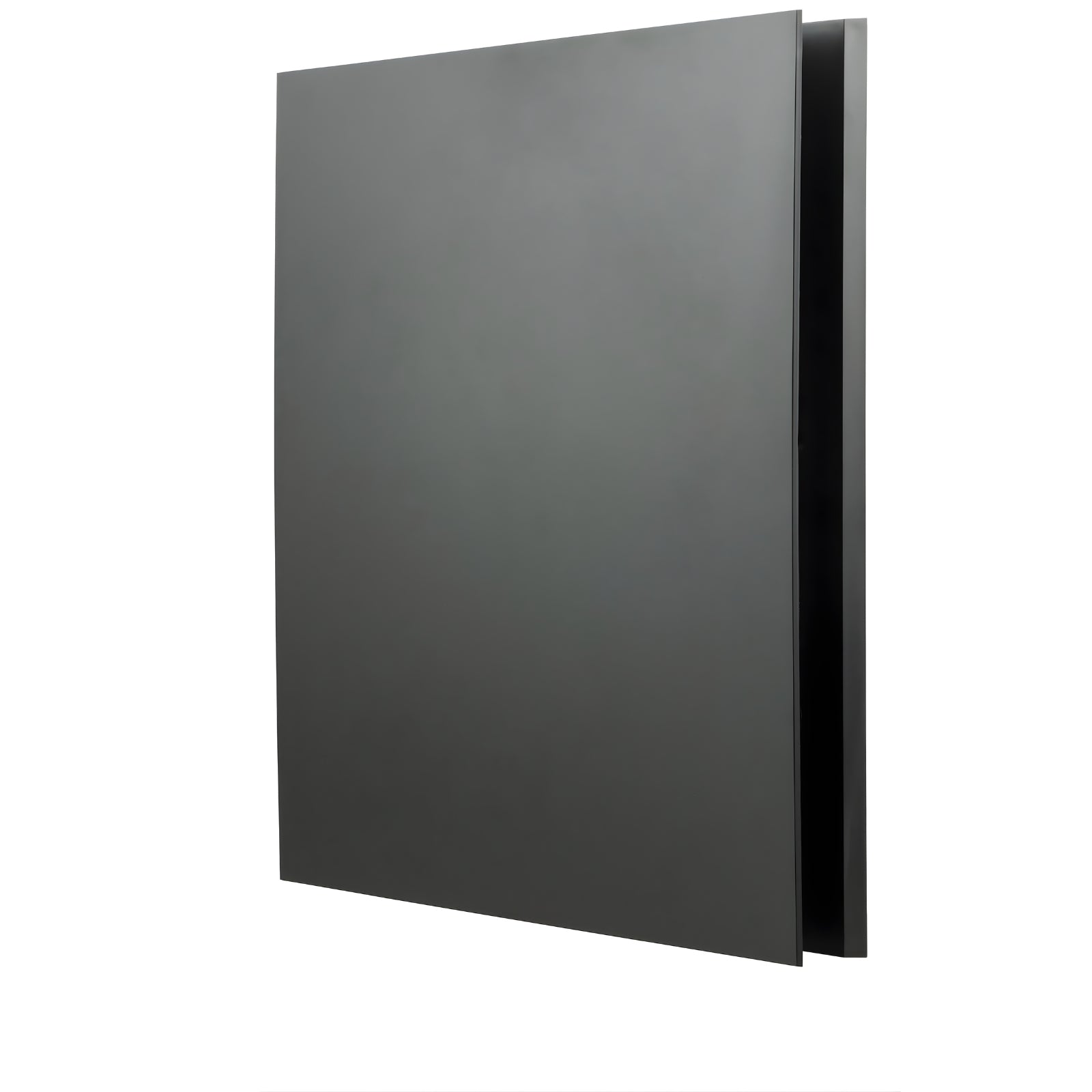 Cover Fanco Hybrid 250 Square Exhaust Fan Black W-ECVUHBM10-SQMB - The Blue Space
