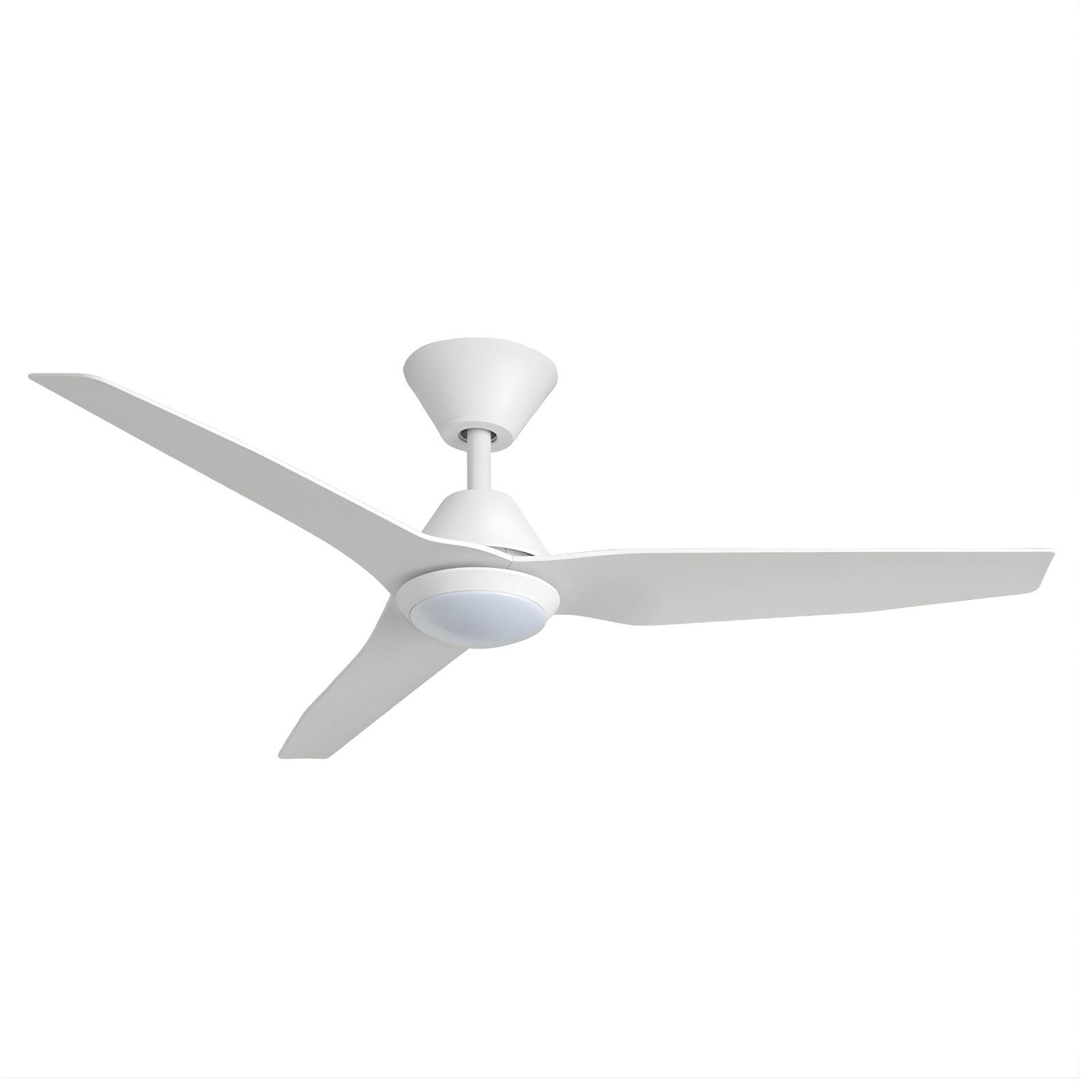 Fanco Infinity-iD 48'' (122cm) DC Ceiling Fan with LED Light - White F8001/101B - The Blue Space