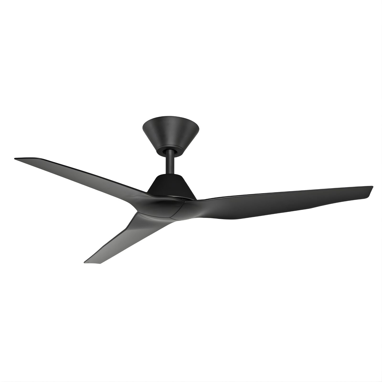 Fanco Infinity-iD 48'' (122cm) DC Ceiling Fan with Wall Control - Black KF8010/202B - The Blue Space