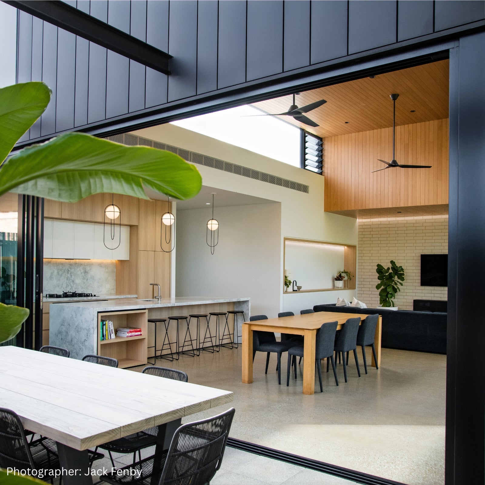 Lifestyle 1 Fanco Infinity-iD 48'' (122cm) DC Ceiling Fan with Wall Control - Black KF8010/202B - The Blue Space