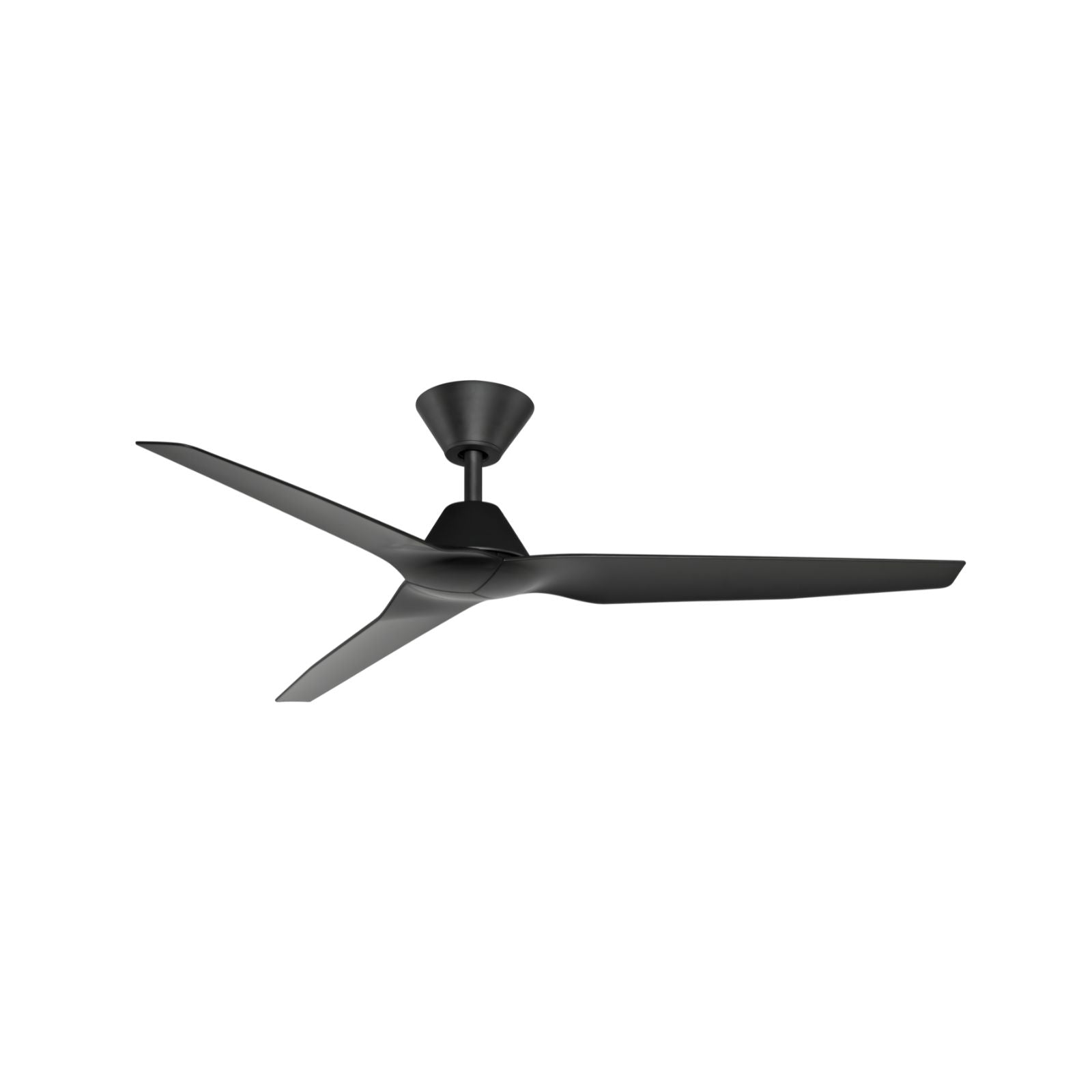 Fanco Infinity-iD 54'' (137cm) DC Ceiling Fan - Black F8030/202B - The Blue Space