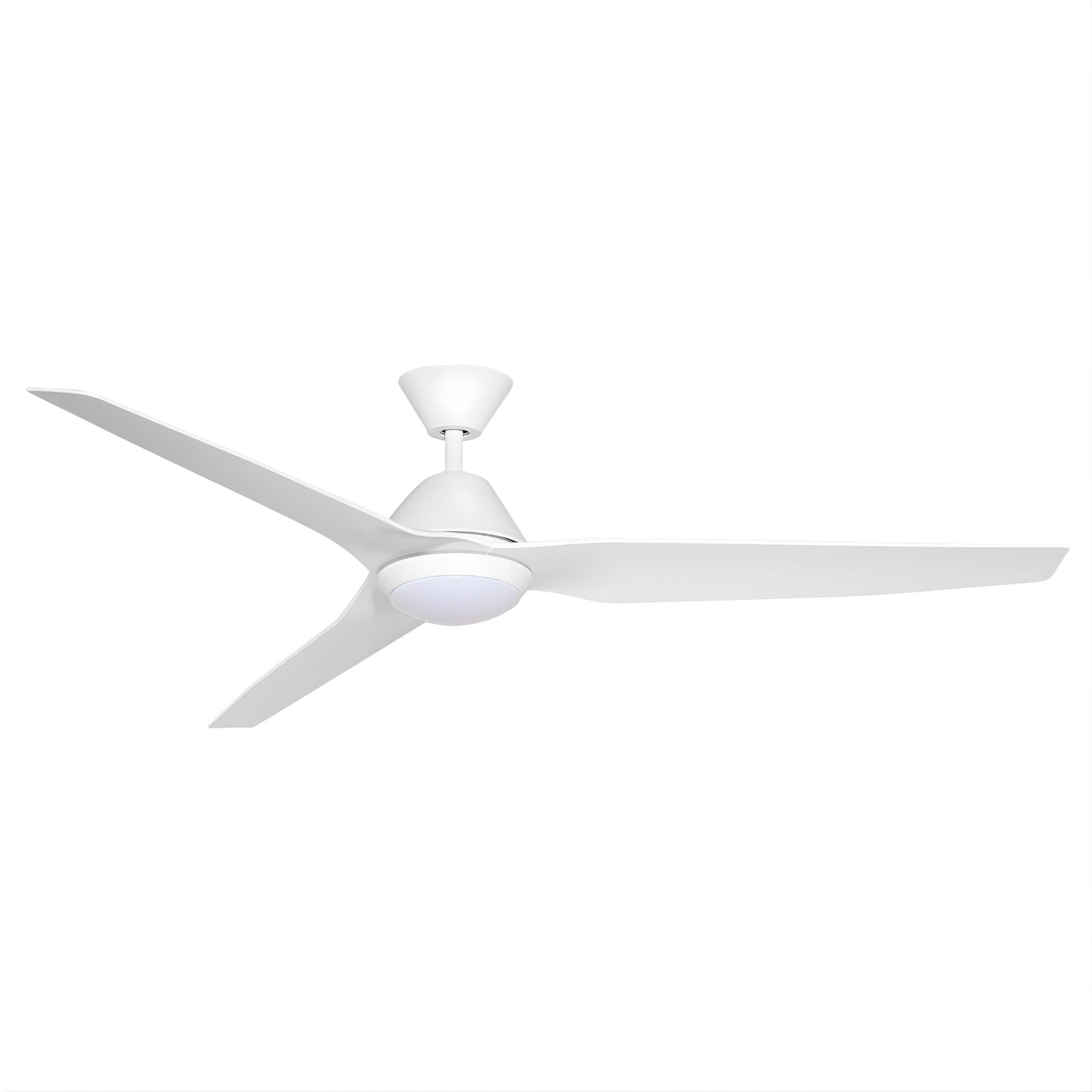Fanco Infinity-iD 64'' (163cm) DC Ceiling Fan with LED Light - White KF8041/101B - The Blue Space