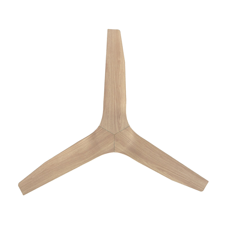 Fanco Infinity-iD v3 48'' (122cm) DC Ceiling Fan White and Beechwood