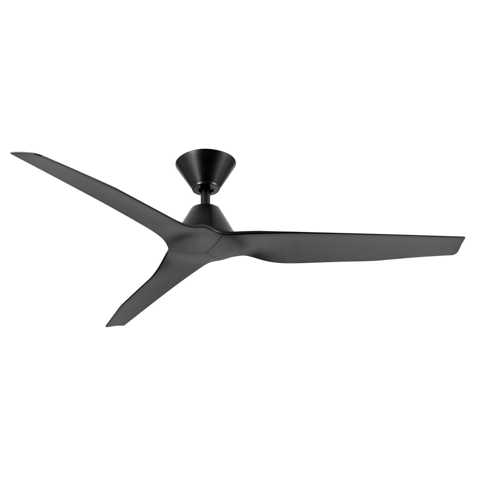 Fanco Infinity-iD v3 54'' (137cm) DC Ceiling Fan Black F8030/202C - The Blue Space