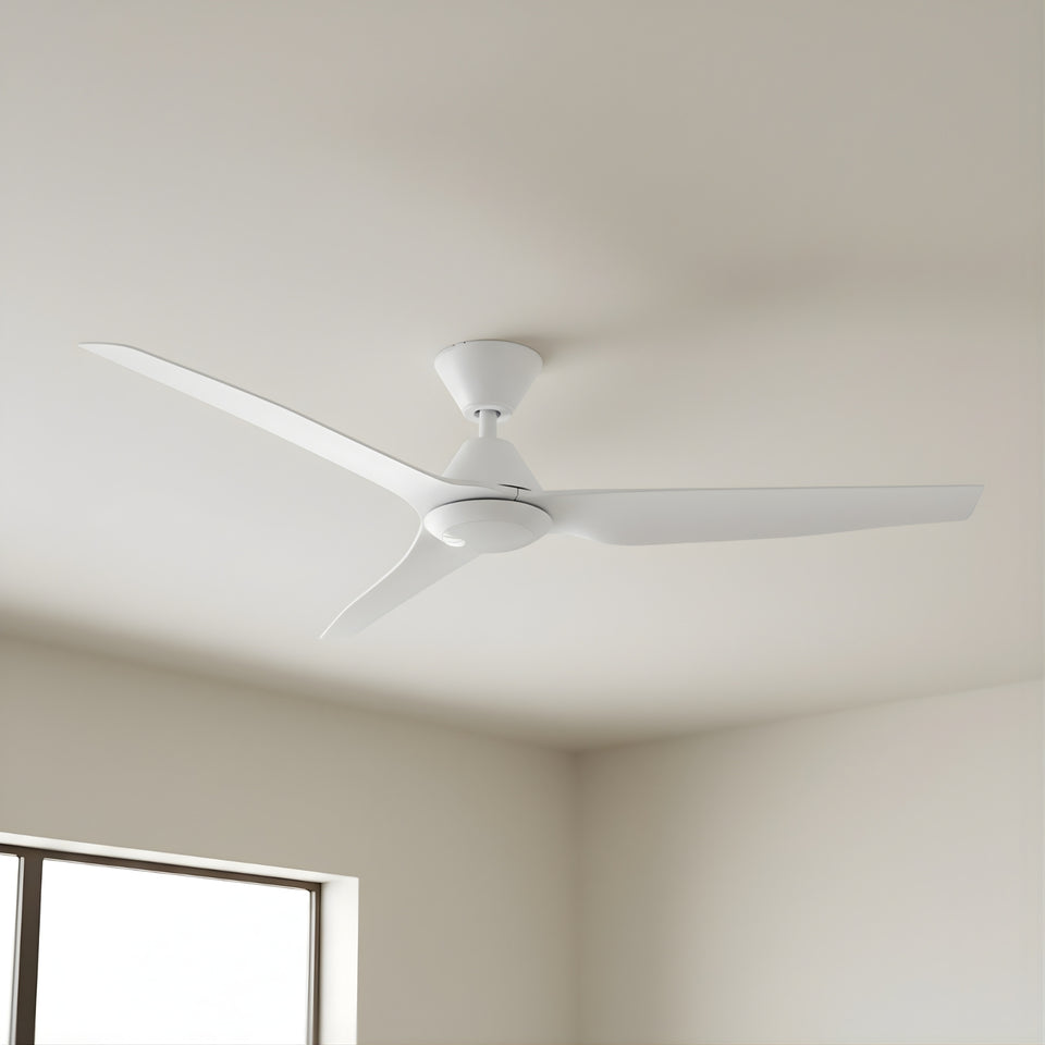Fanco Infinity-iD v3 54'' (137cm) DC Ceiling Fan with LED Light White