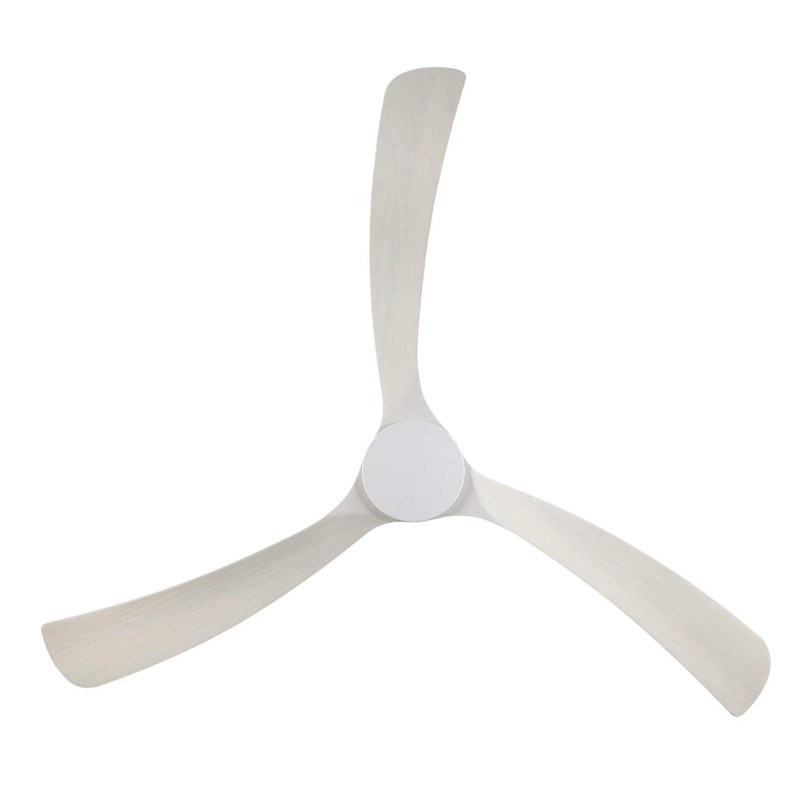 Plan View Fanco Sanctuary 70'' (178cm) DC Ceiling Fan - White and Whitewash KF6010/101A - The Blue Space