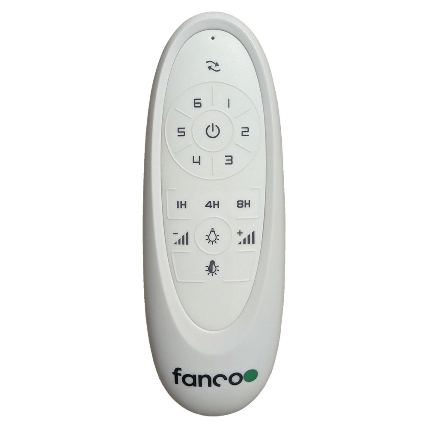 Remote for Fanco Sanctuary 70'' (178cm) DC Ceiling Fan with LED Light - Black and Natural KF6011/219A - The Blue Space