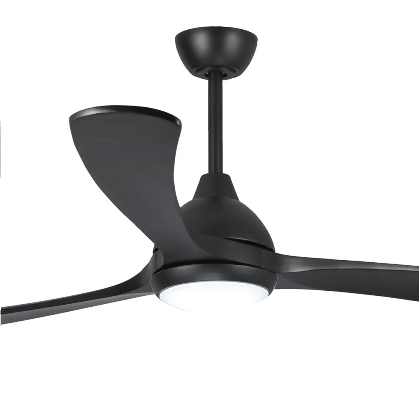 Blades Detail Fanco Sanctuary 70'' (178cm) DC Ceiling Fan with LED Light - Black KF6011/202A - The Blue Space
