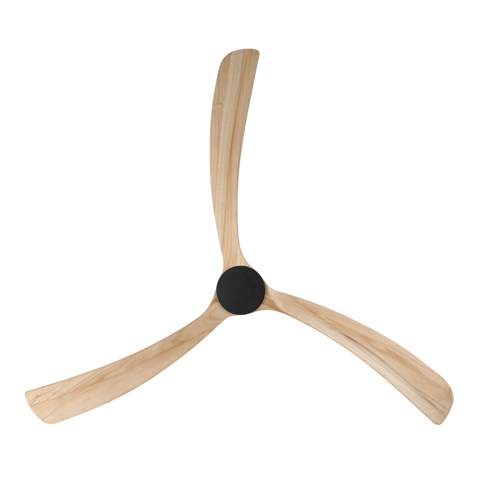 Blades Fanco Sanctuary 86'' (218cm) DC Ceiling Fan - Black and Natural KF6020/219A - The Blue Space