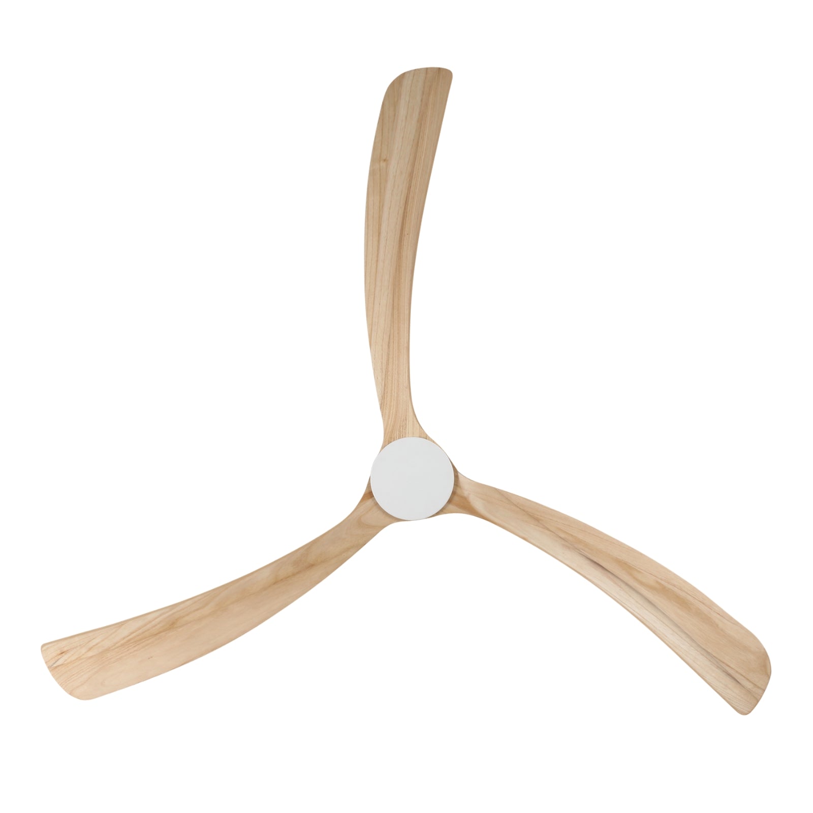 Blades Fanco Sanctuary 86'' (218cm) DC Ceiling Fan - White and Natural KF6020/119A - The Blue Space
